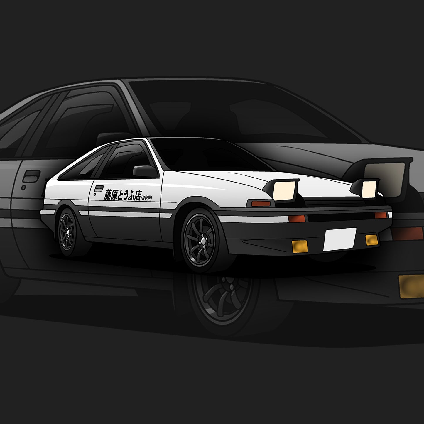 AE86 Sticker