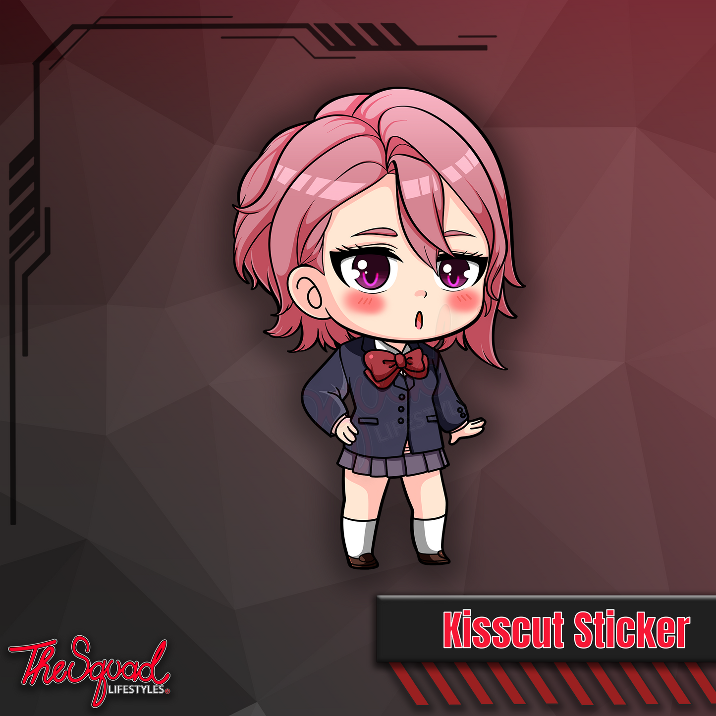 Aira Pocket Chibi Sticker