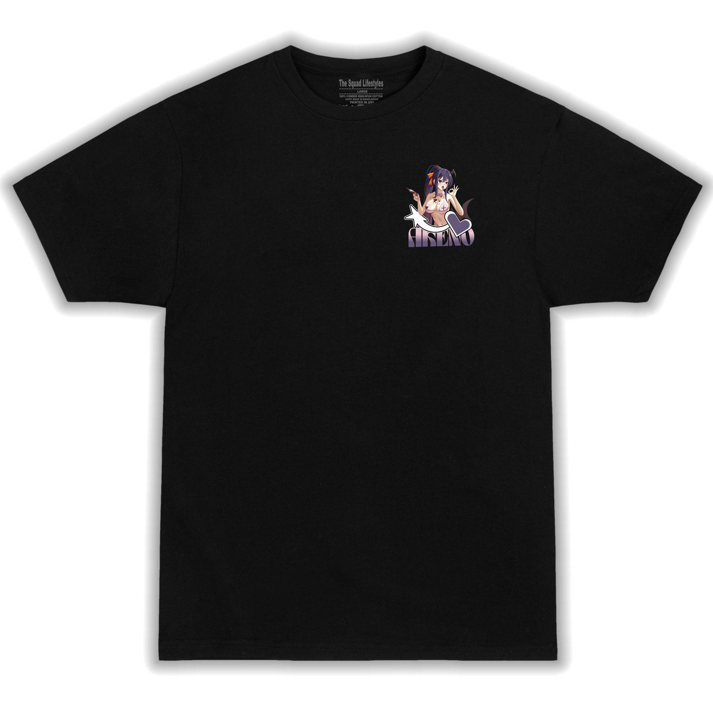 NurseAkeno H Manga T-Shirt