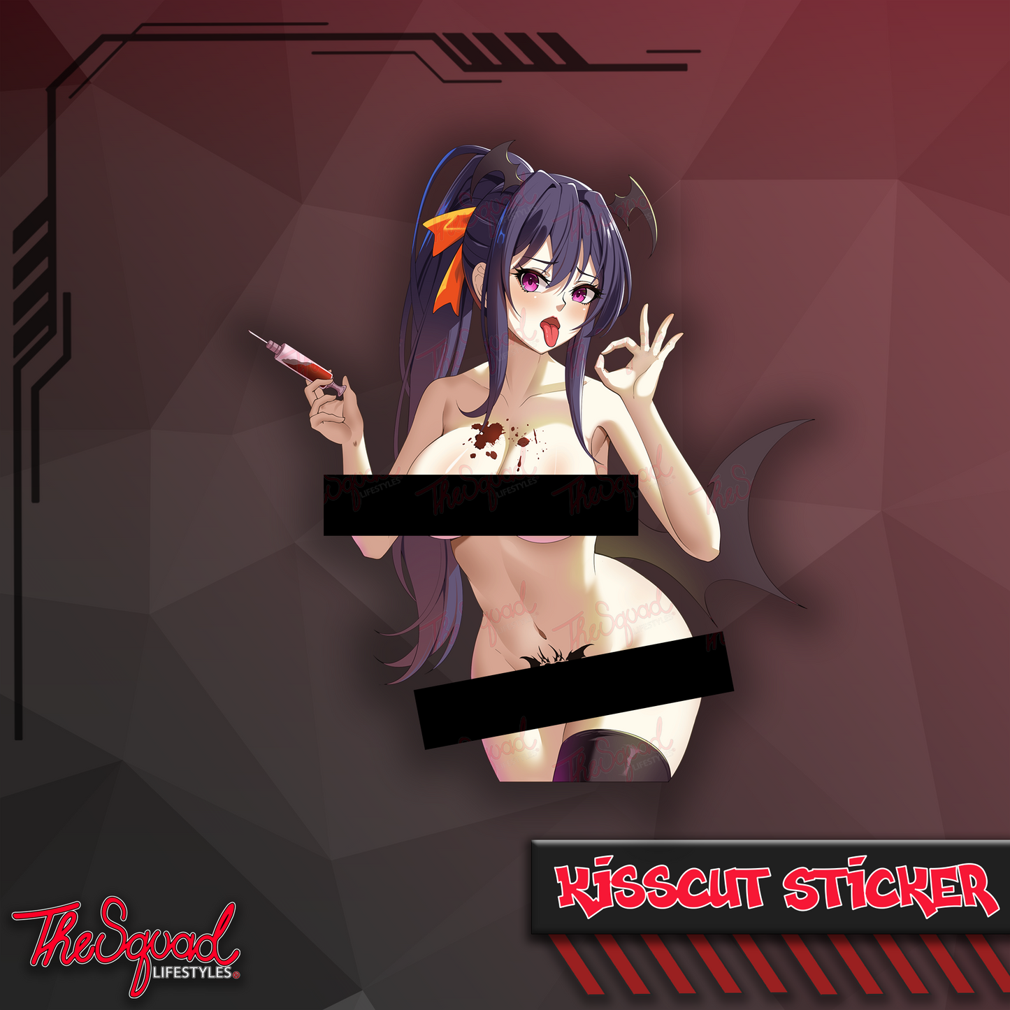 NurseAkeno Sticker