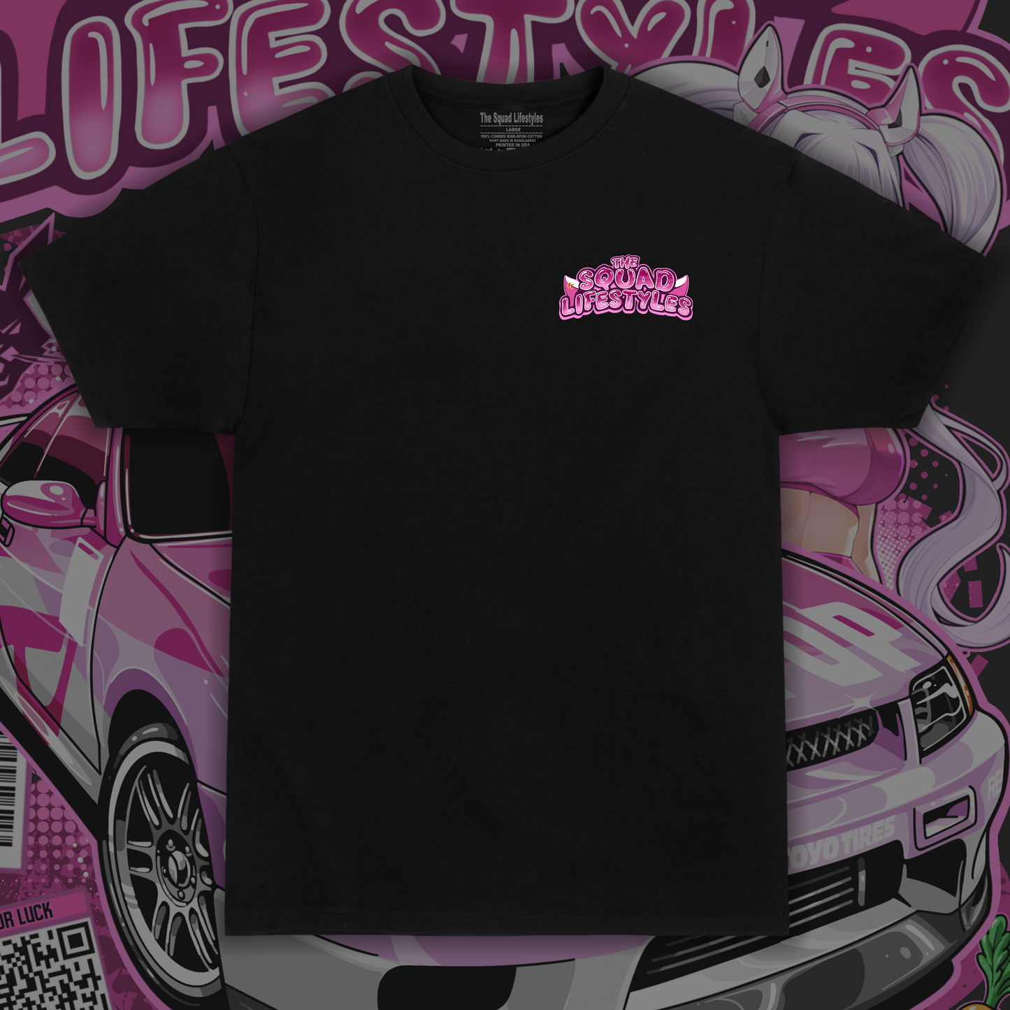 Race Queen Alice x GTR R33 T-Shirt