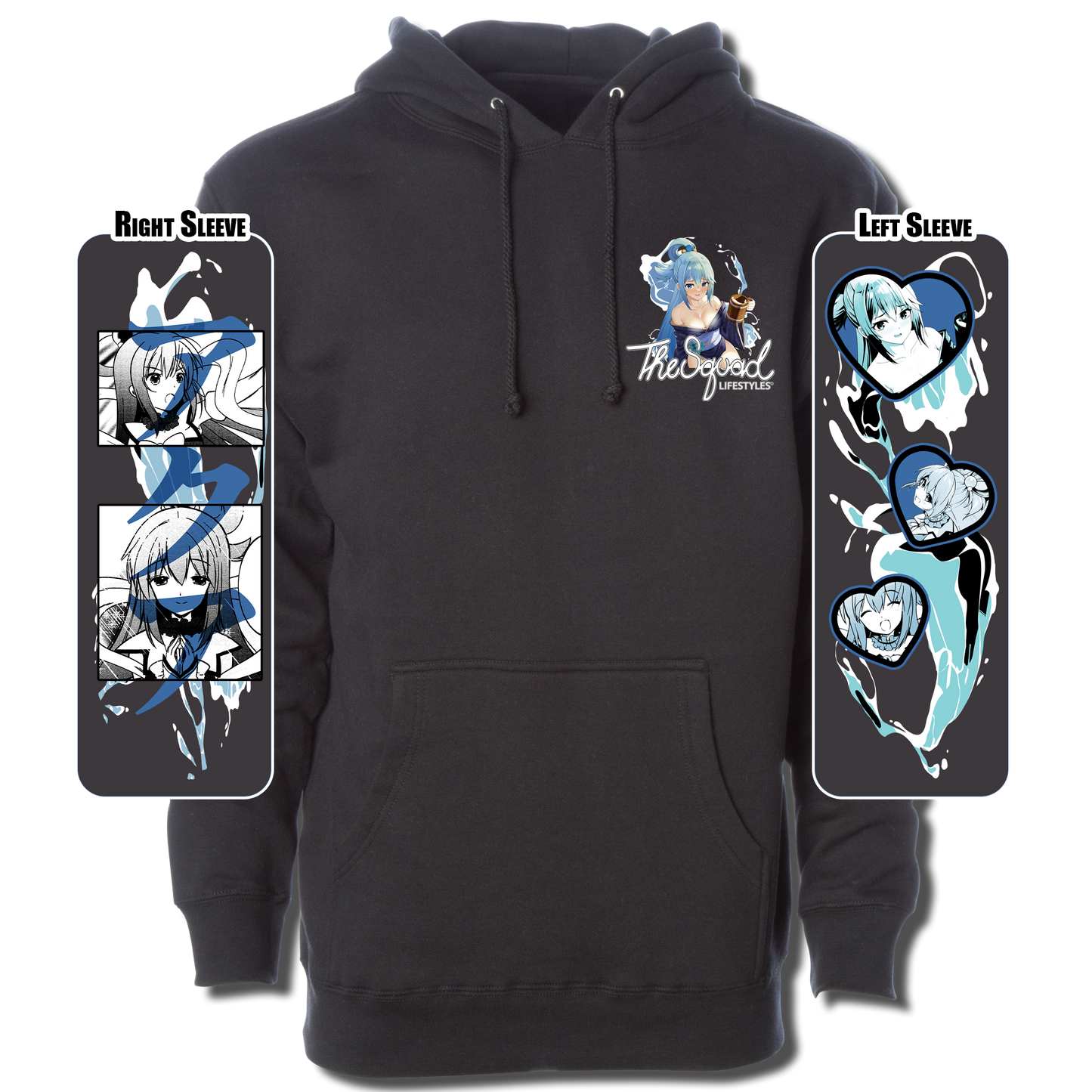 Aqua H Hoodie