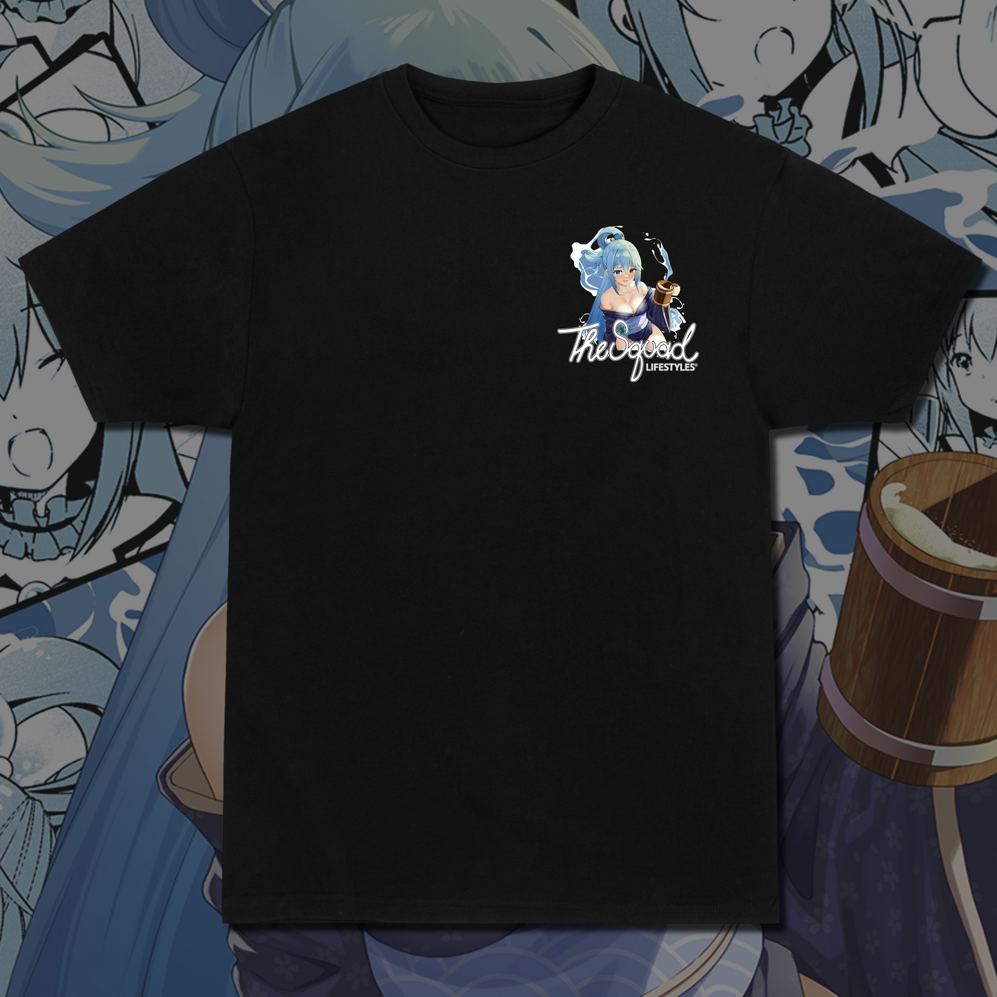 Aqua H T-Shirt