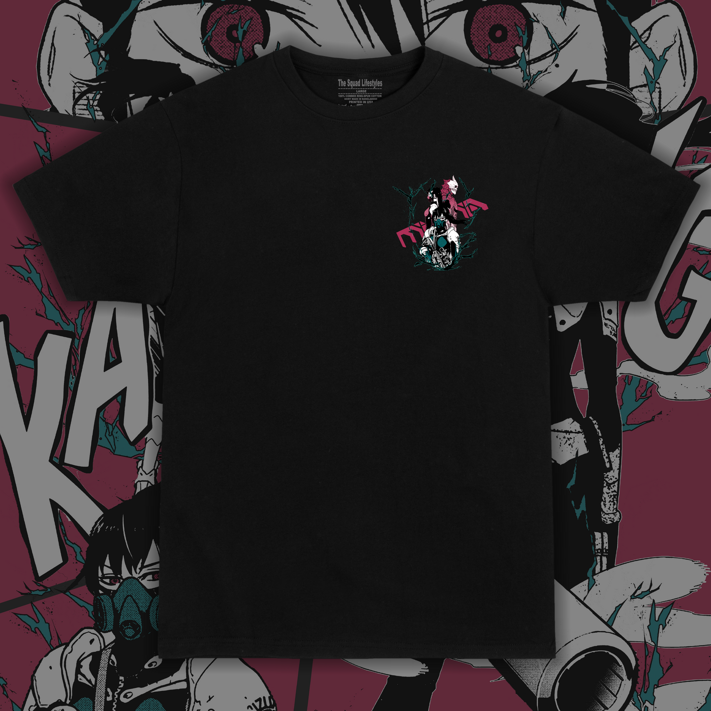 Ashiro Manga T-Shirt