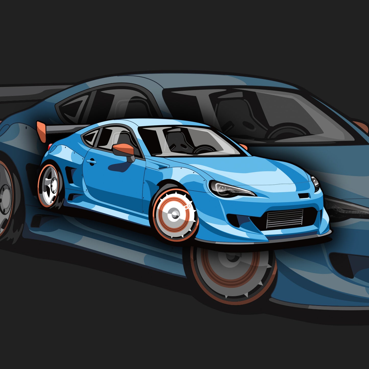 BRZ/FRS Sticker