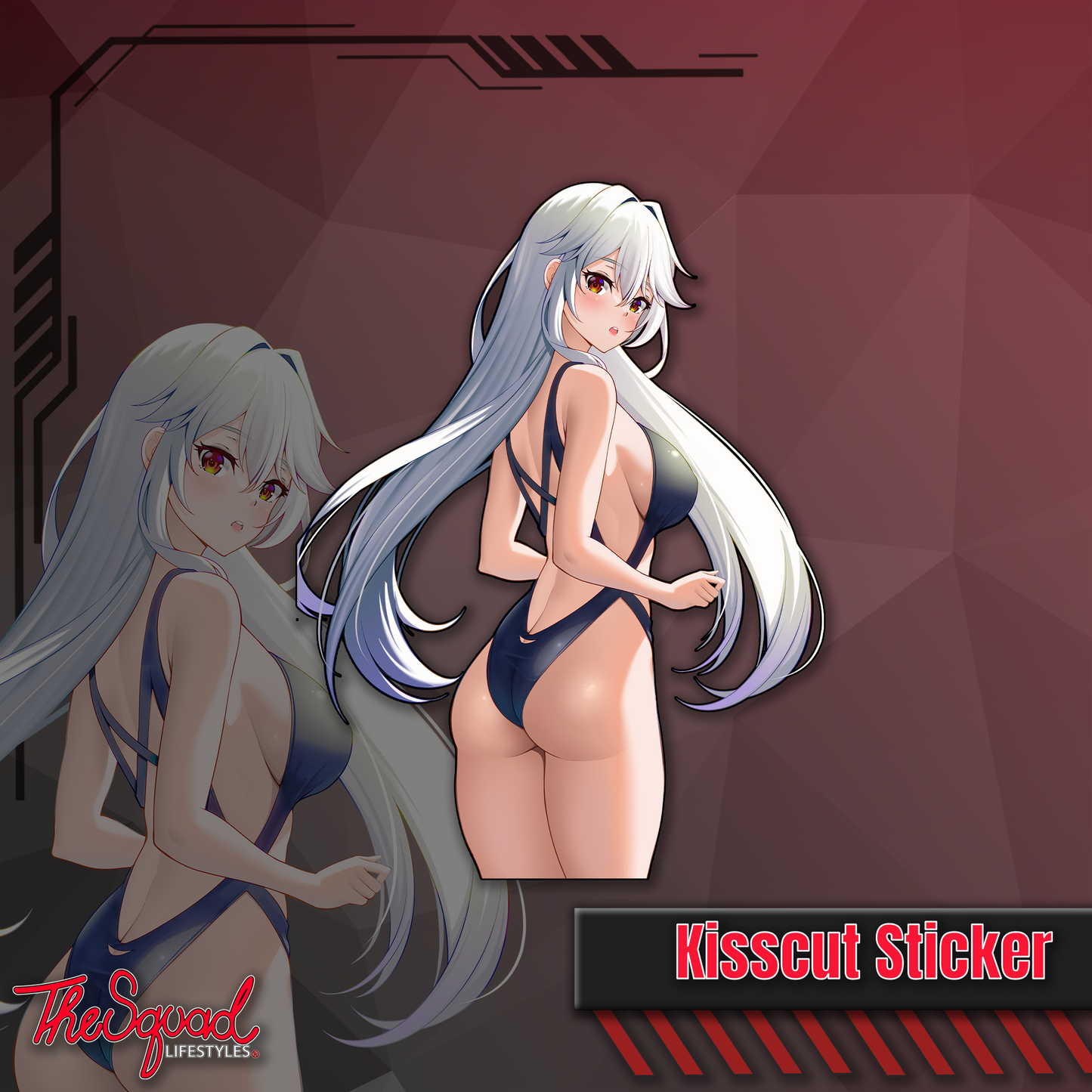 Haruka Bikini Sticker