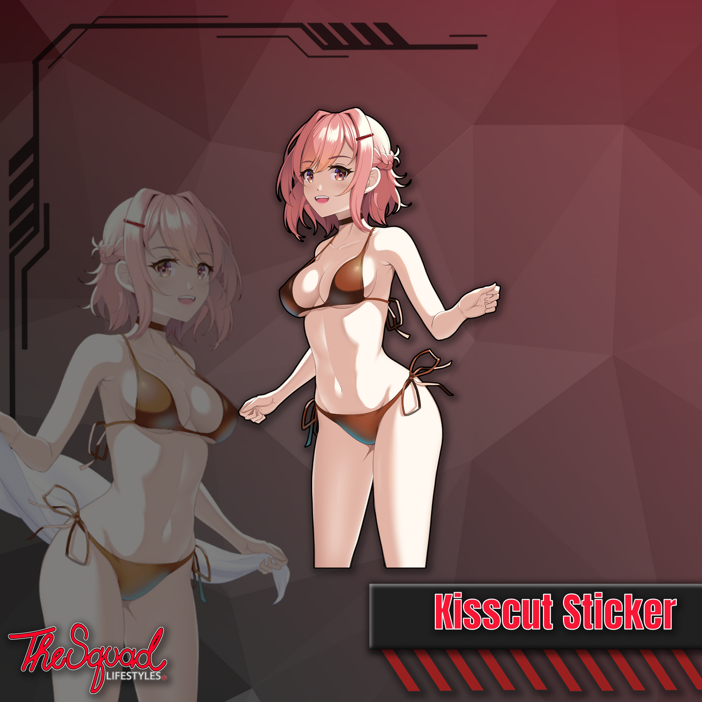 Kaycee Bikini Sticker