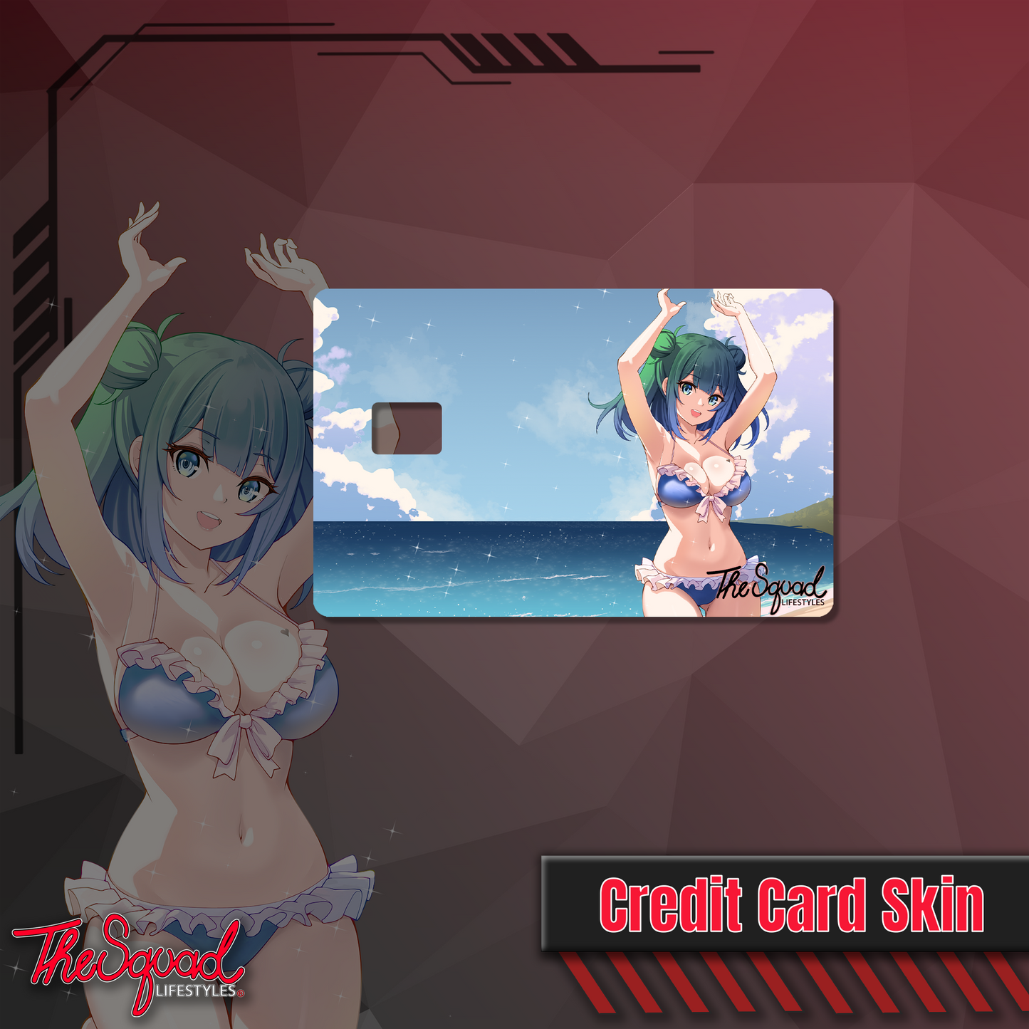Emi Bikini Credit Card Skin