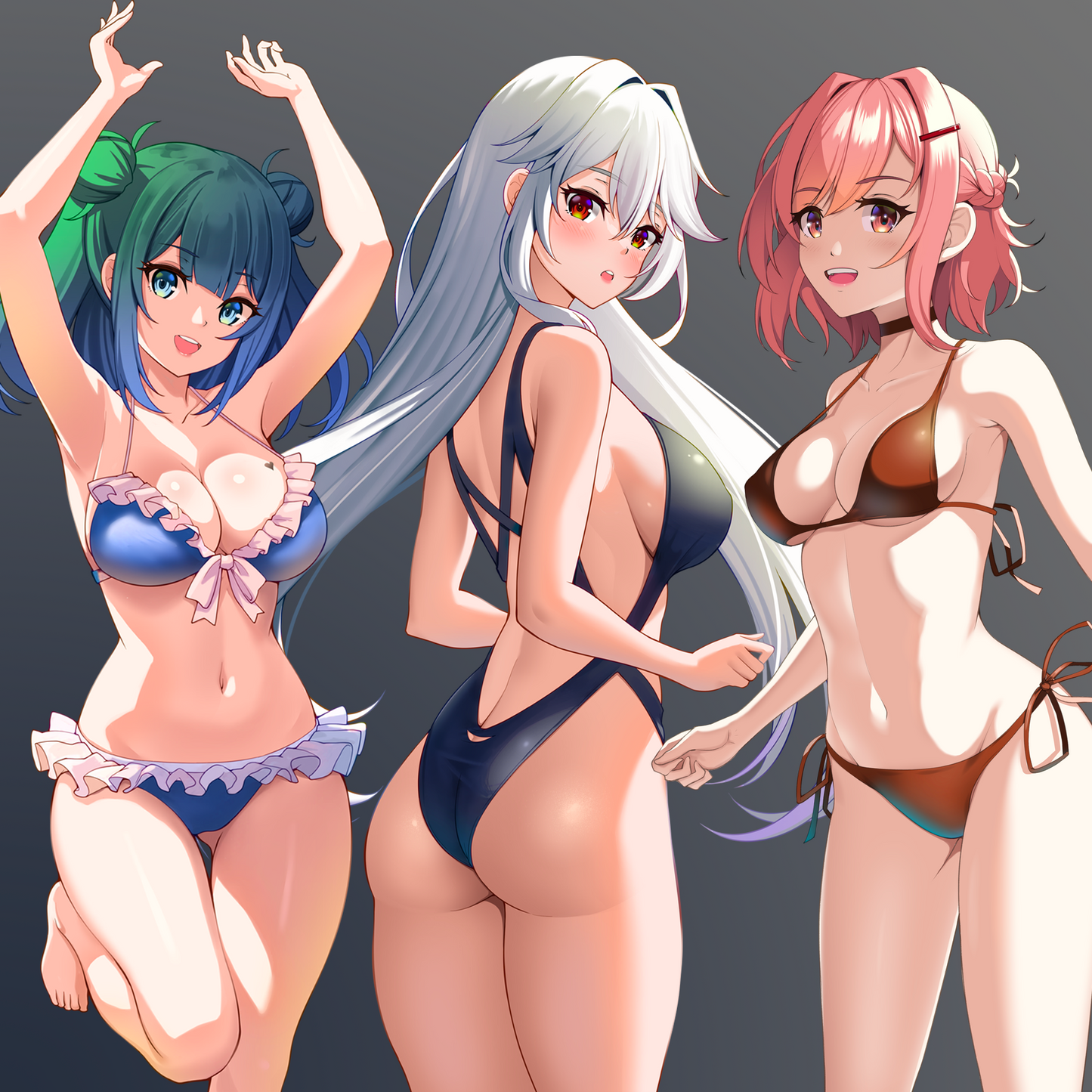 Bikini Sticker Bundle