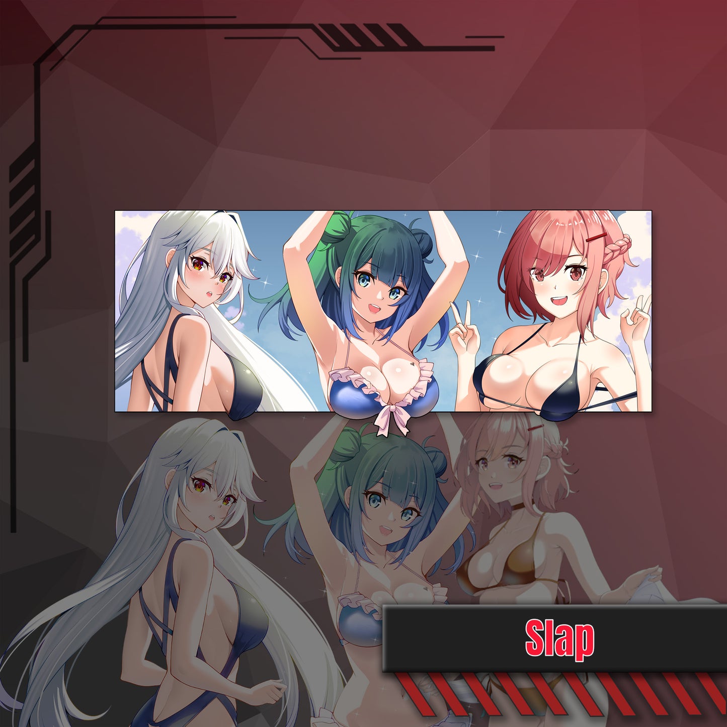 Beach Day Bikini Slap