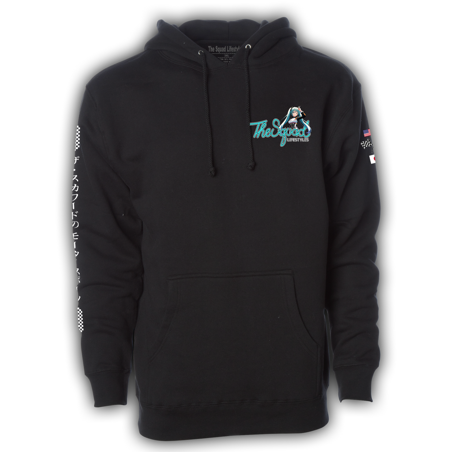 Racer Miku V3 Hoodie