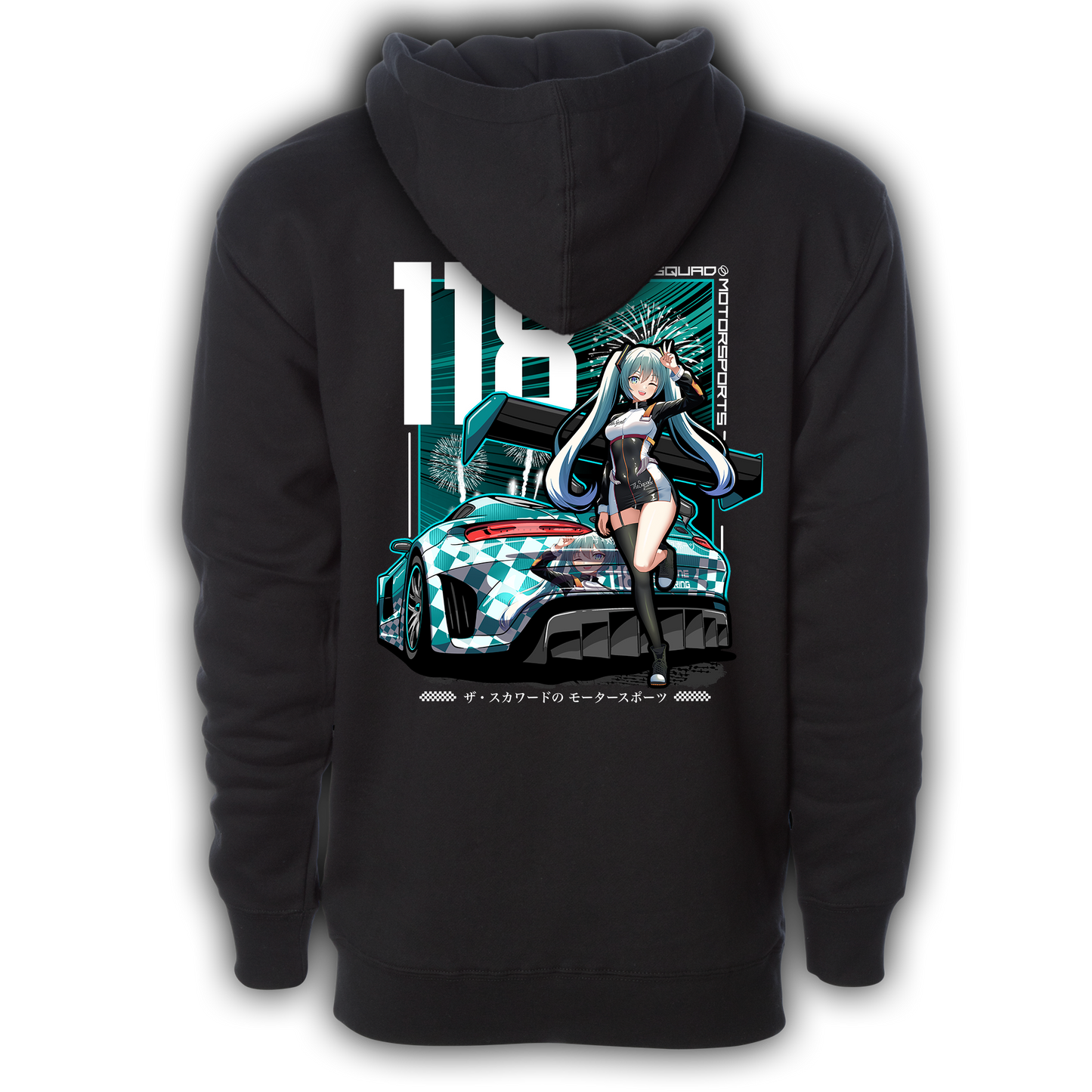 Racer Miku V3 Hoodie