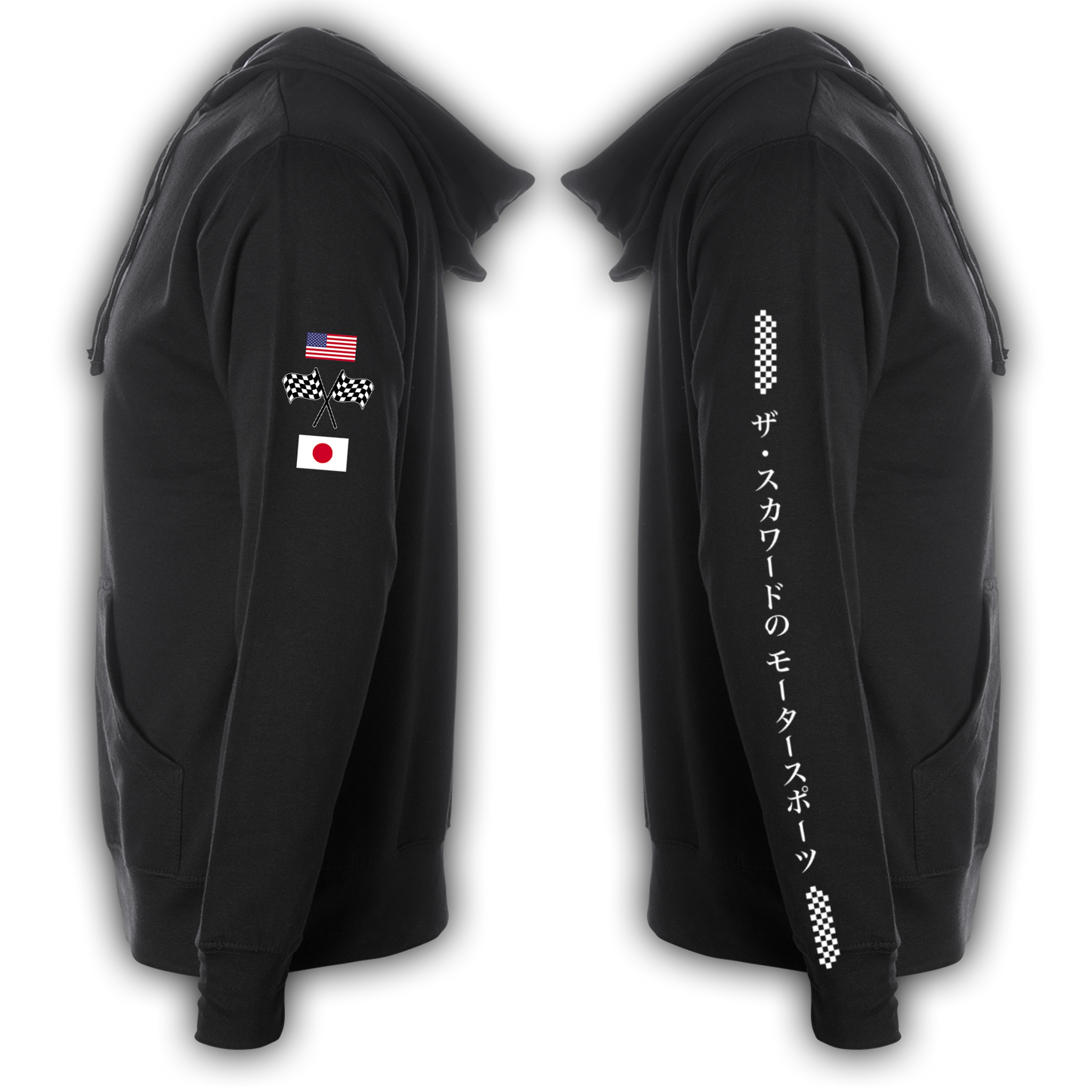 Racer Miku V1 Hoodie