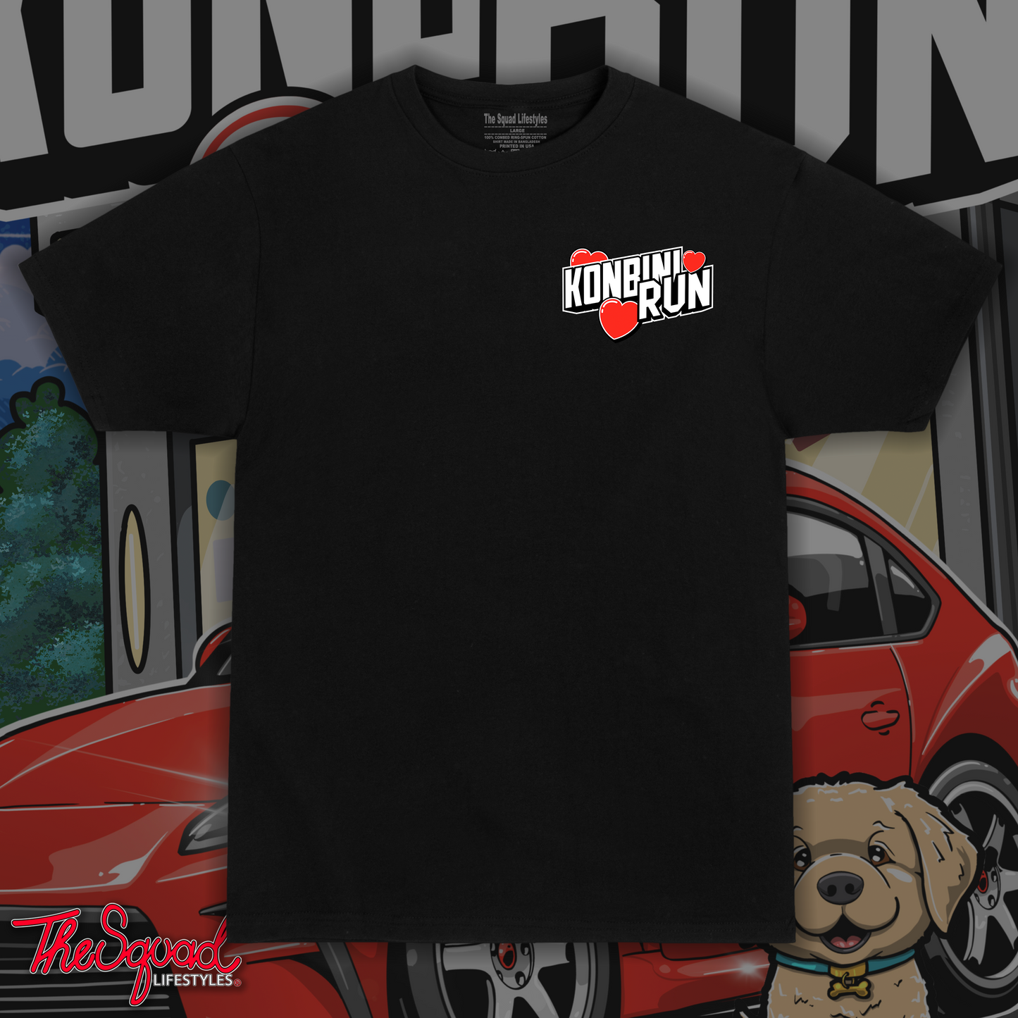 Konbini 86 T-Shirt