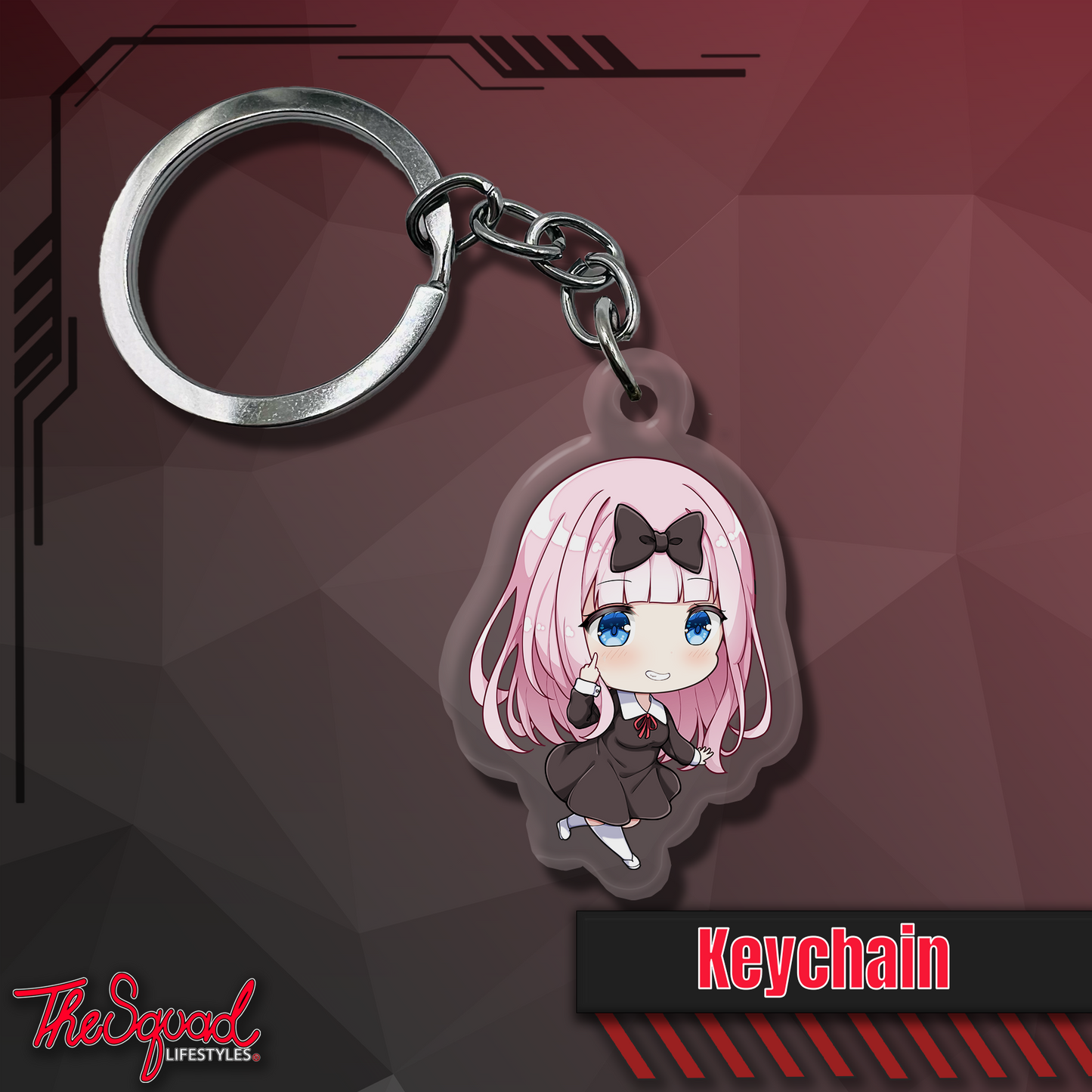 Chika Pocket Chibi Keychain