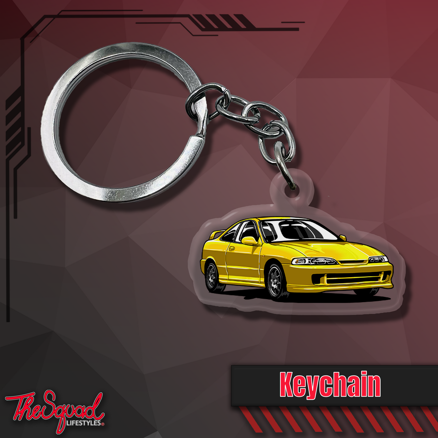 DC2 Integra Keychain