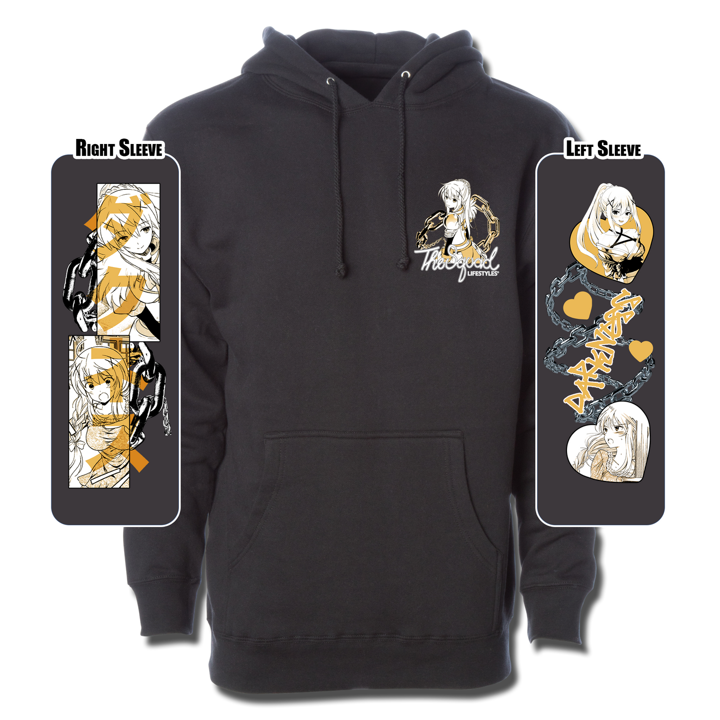 Darkness Manga Hoodie
