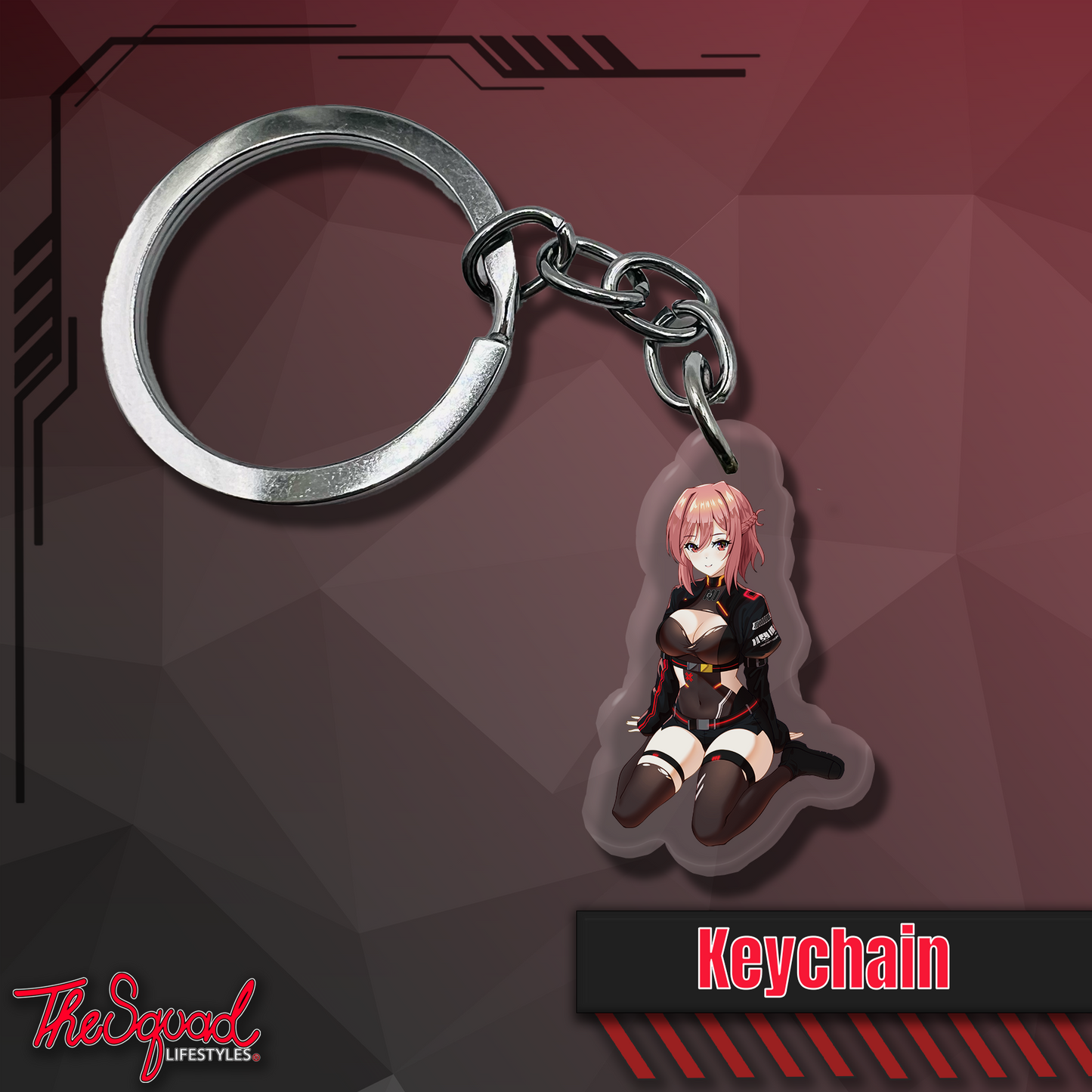 EDM KayCee Keychain