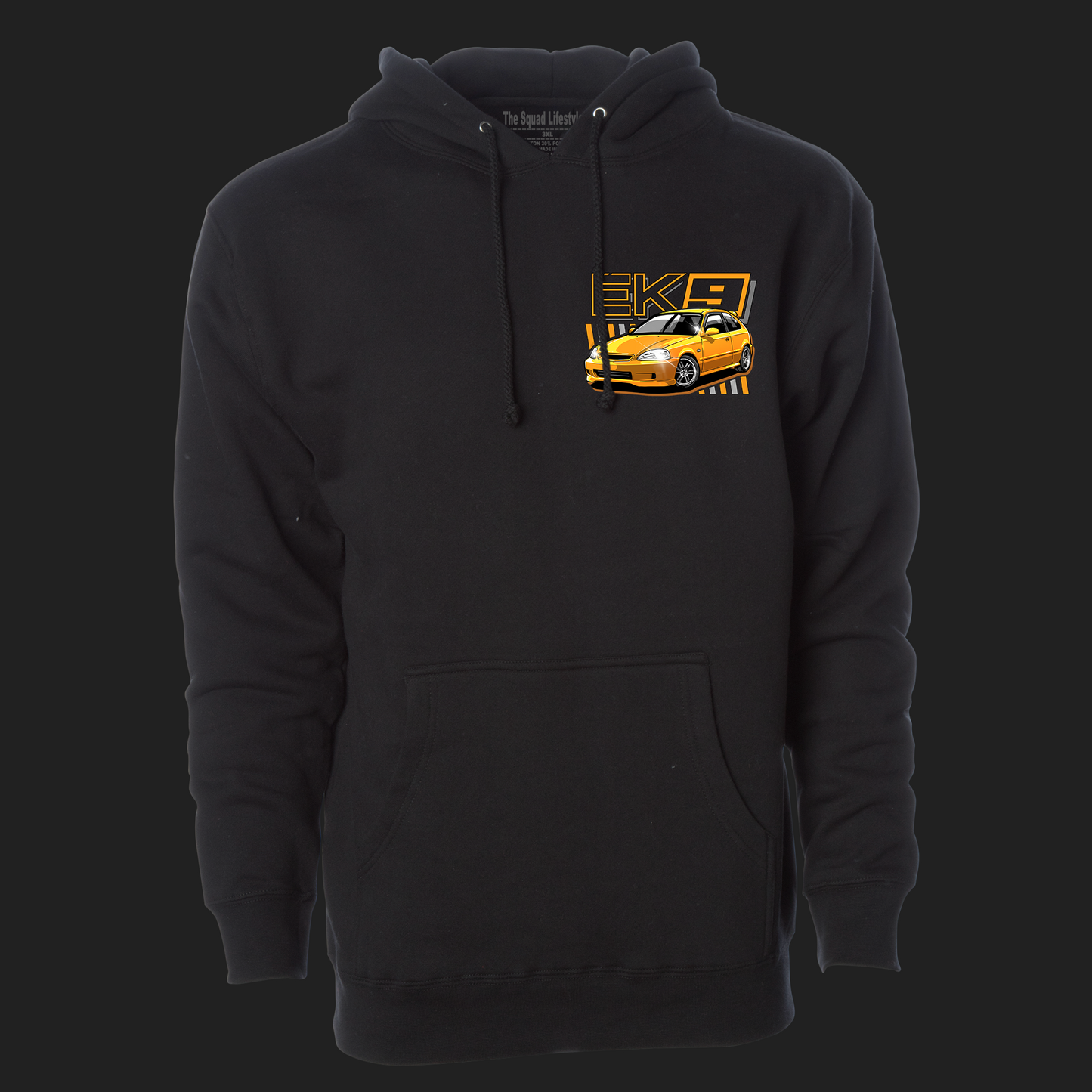 Civic Type R EK9 EDM Hoodie