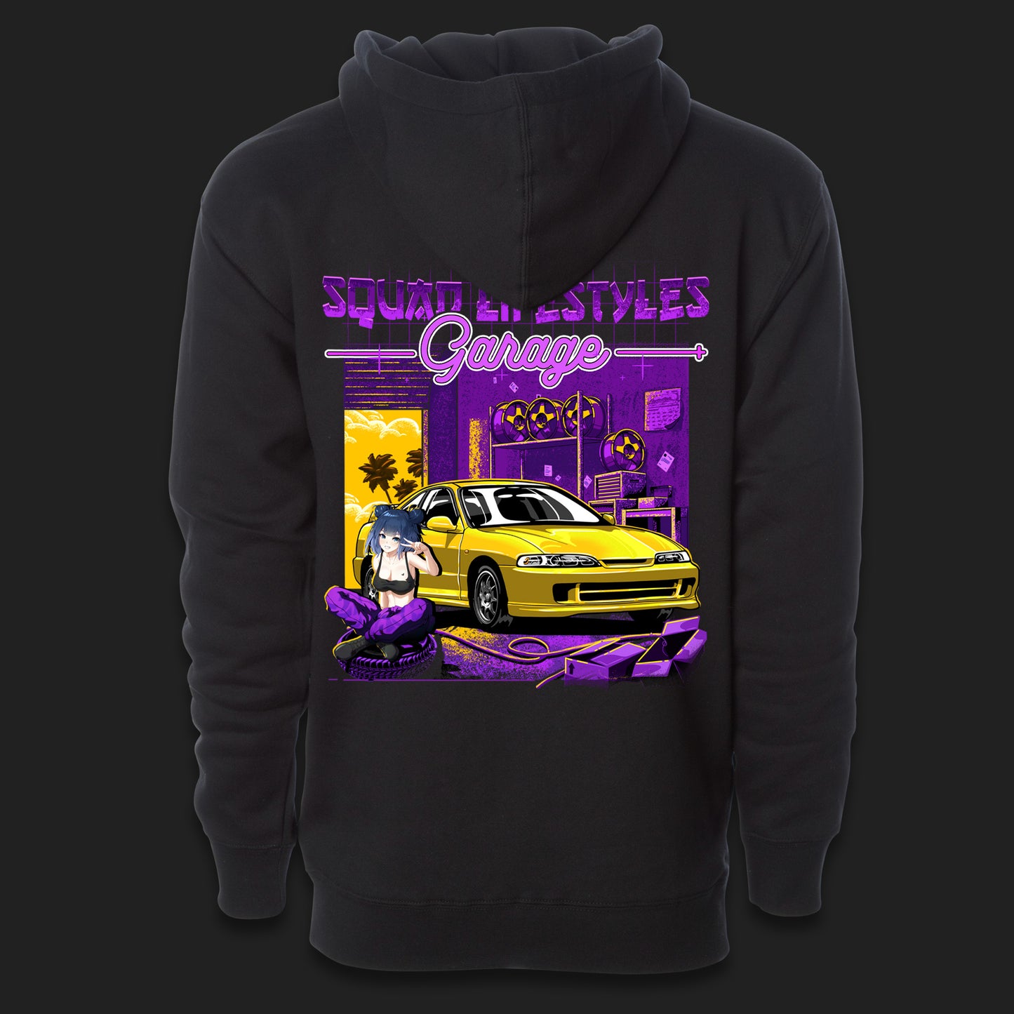 Emi TSL Garage Hoodie