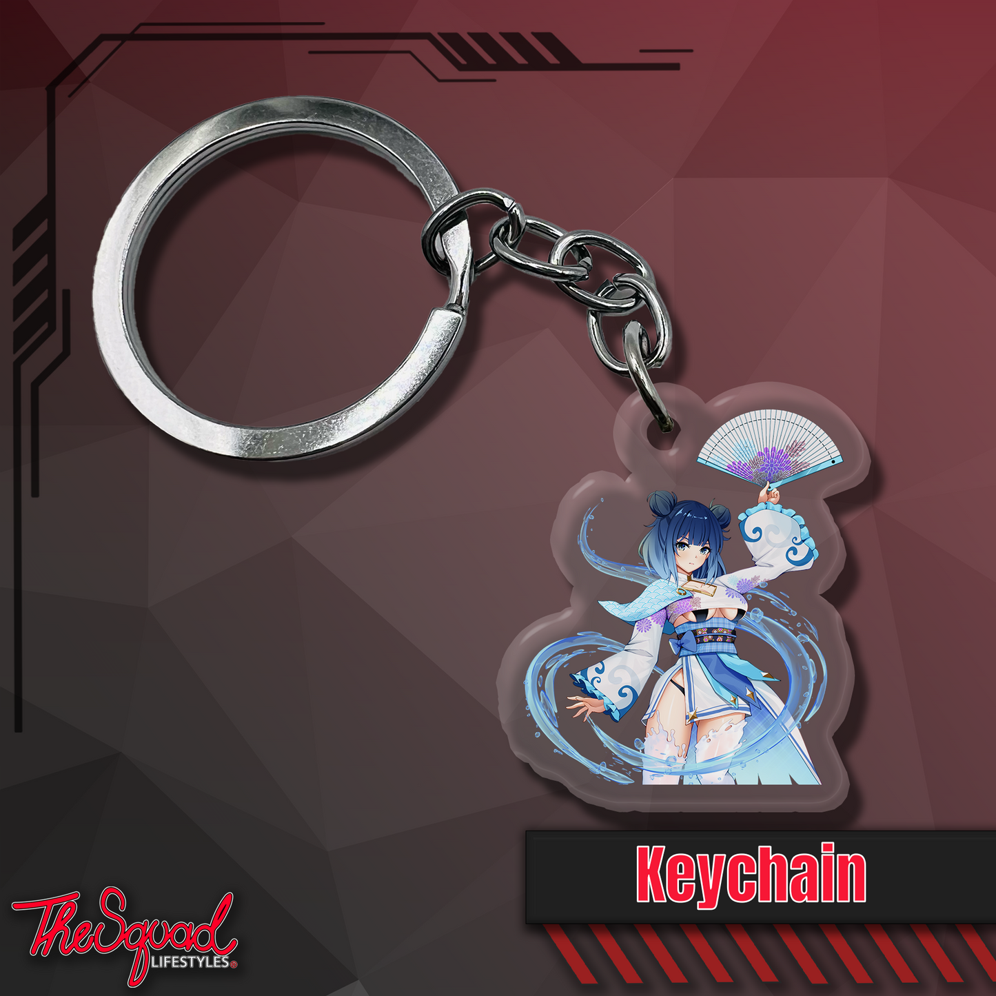 Emi Legends Keychain