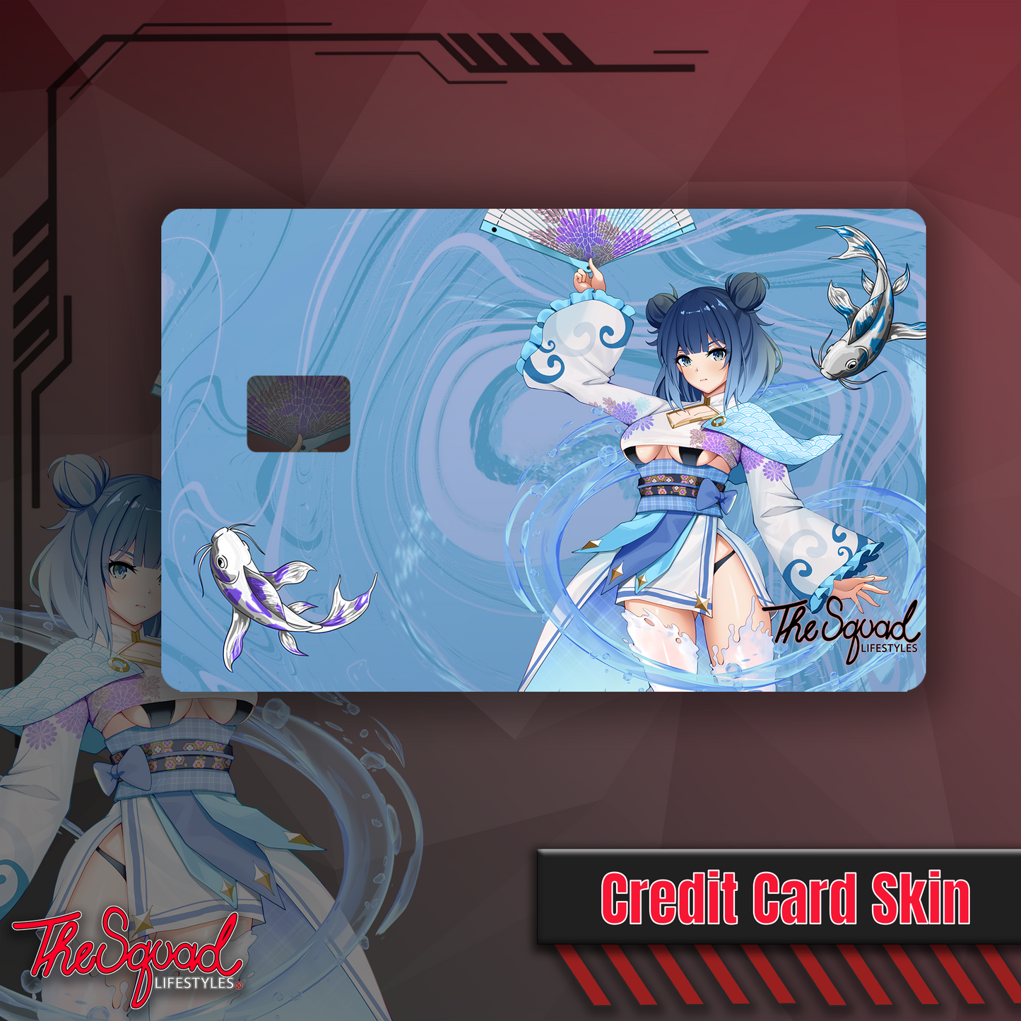 Emi Legends Credit Card Skin