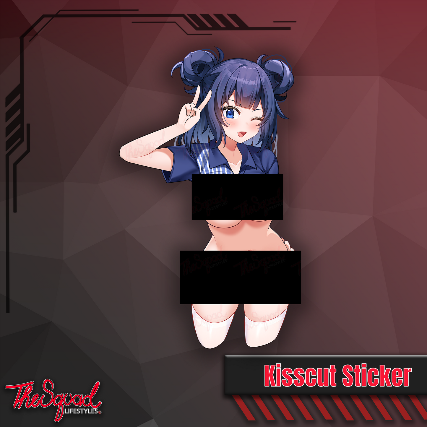 Konbini Girls - Emi Sticker