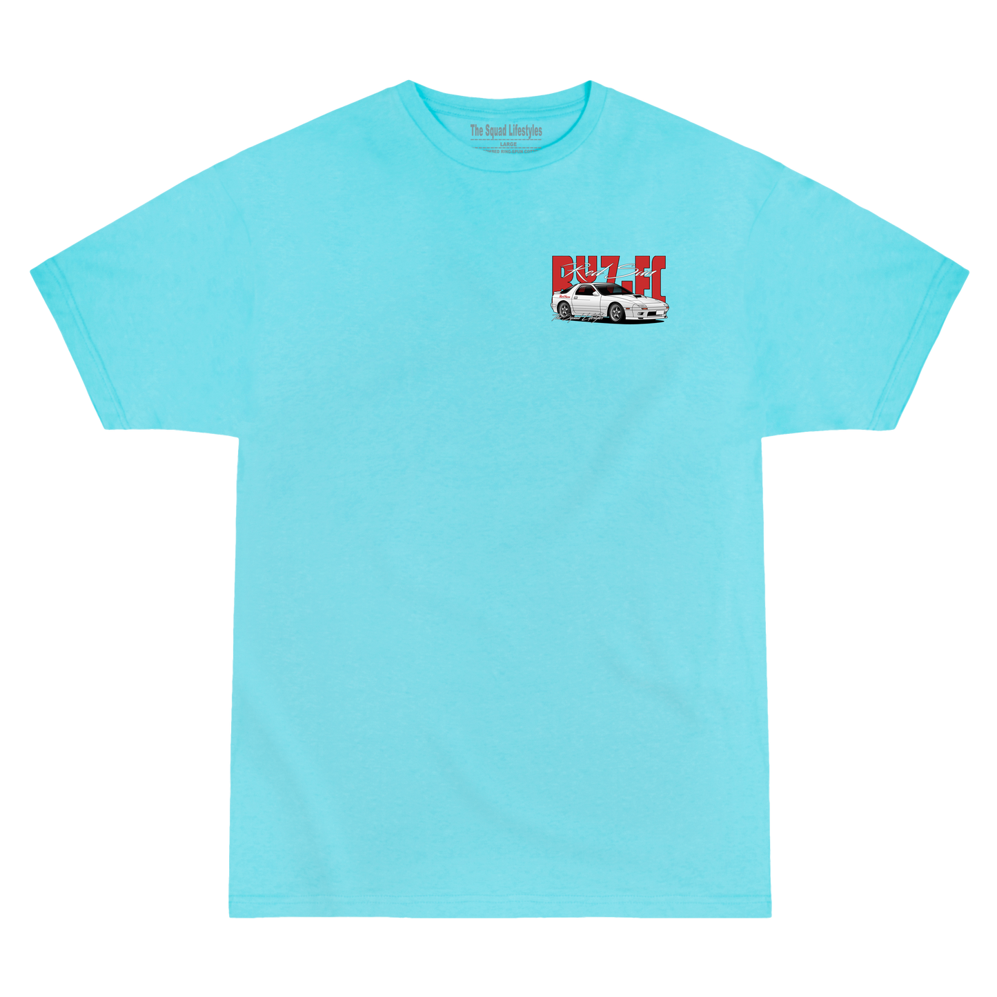 RX7 FC Manga T-Shirt