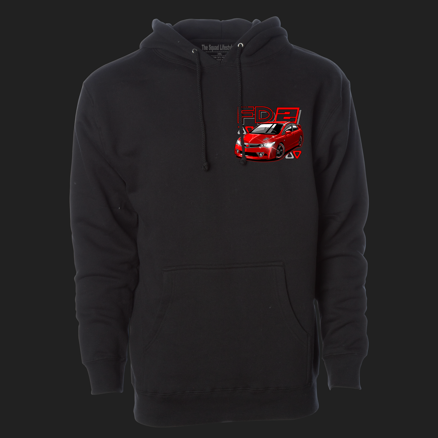 Civic Type R FD2 Hoodie