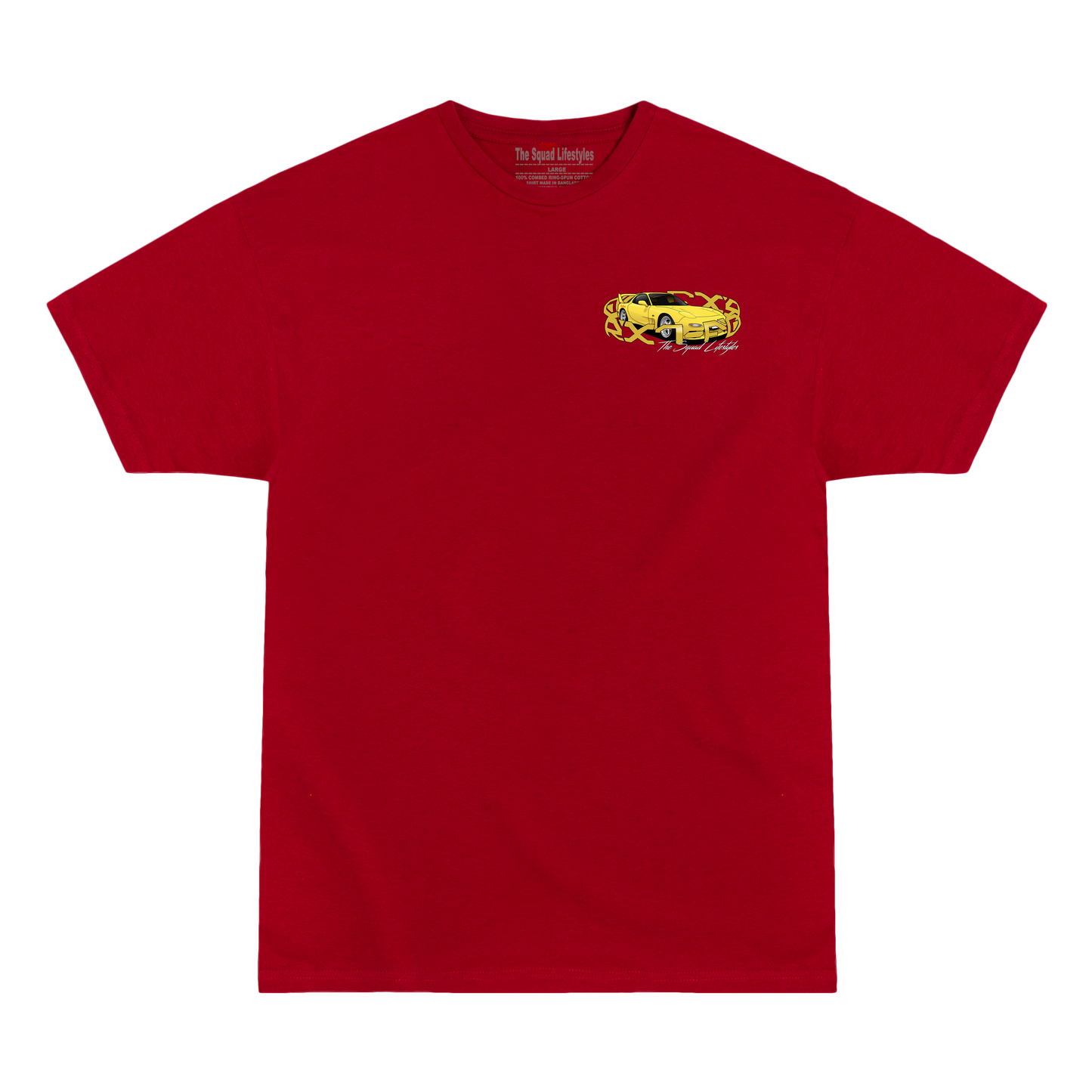 RX7 FD Manga T-Shirt