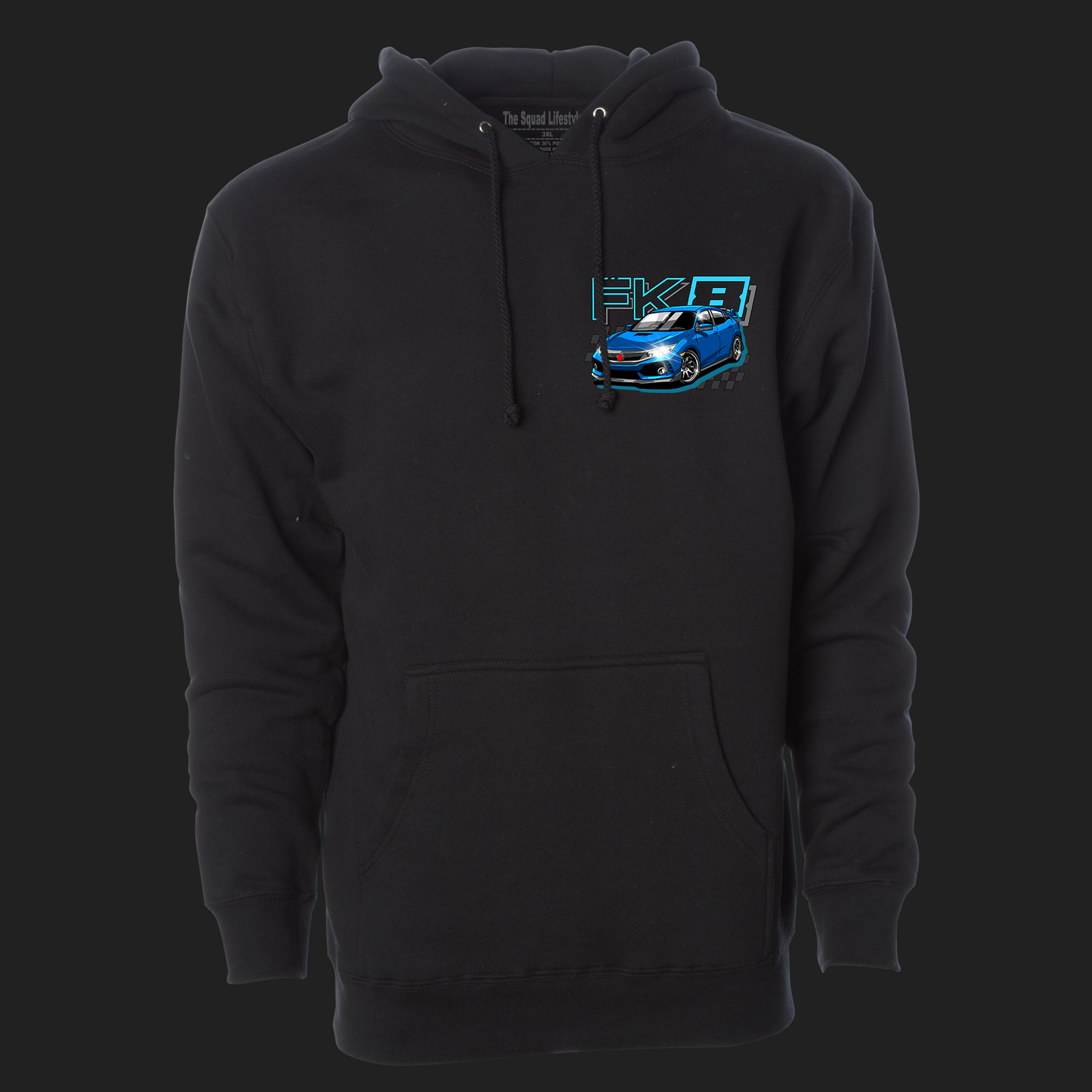 Civic Type R FK8 EDM Hoodie