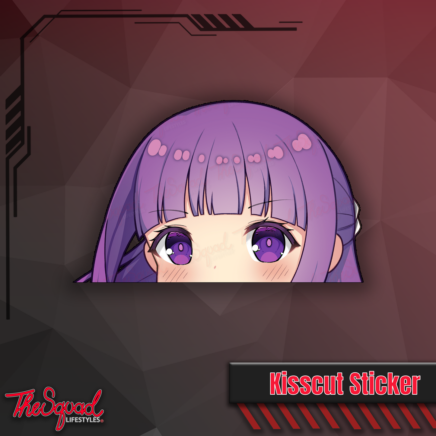 Mage Chibis Peeker Stickers