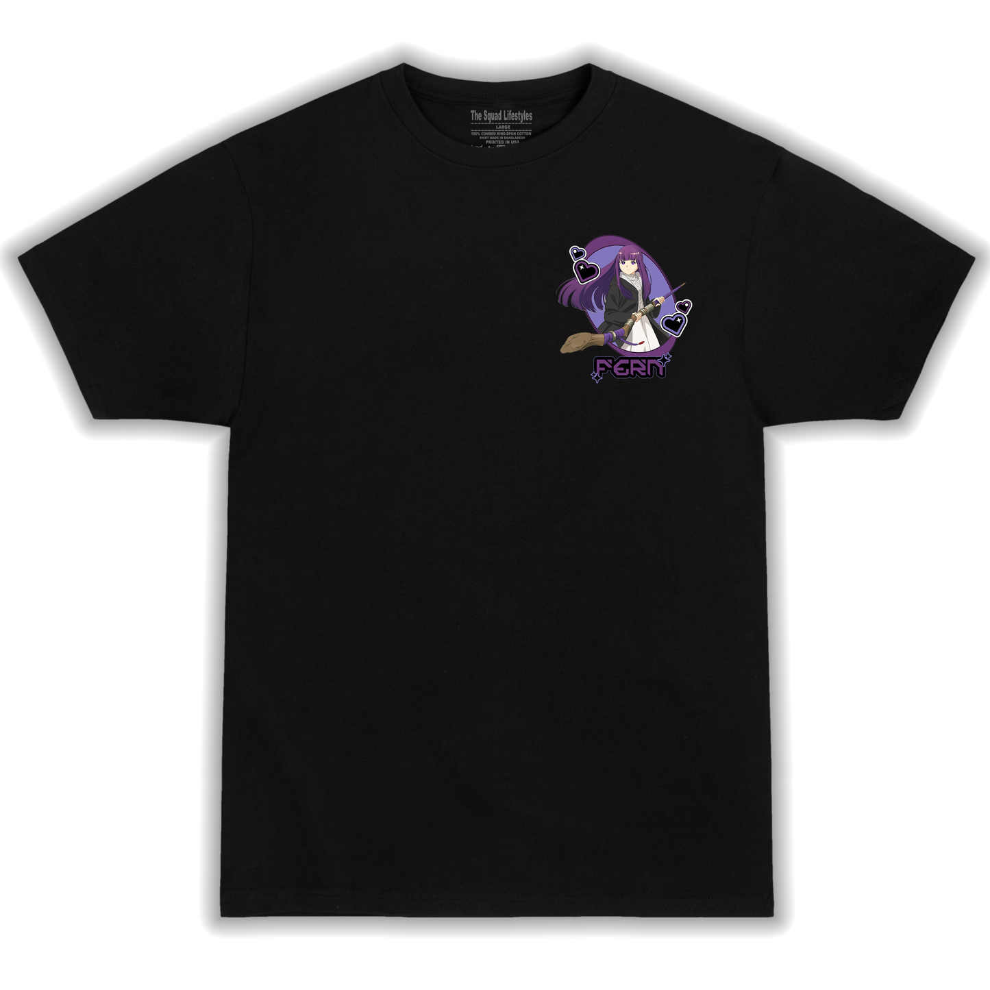 Mage Fern Manga T-Shirt