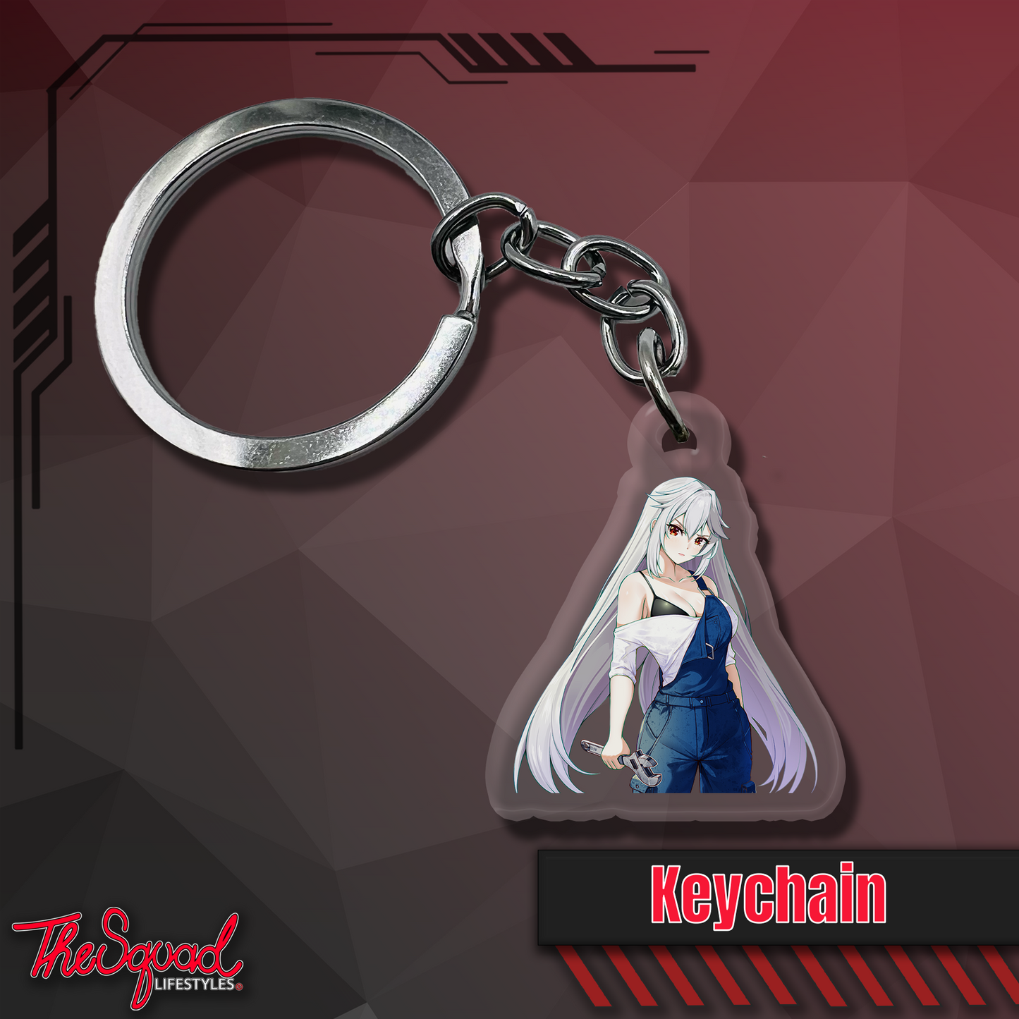 Garage Haruka Keychain