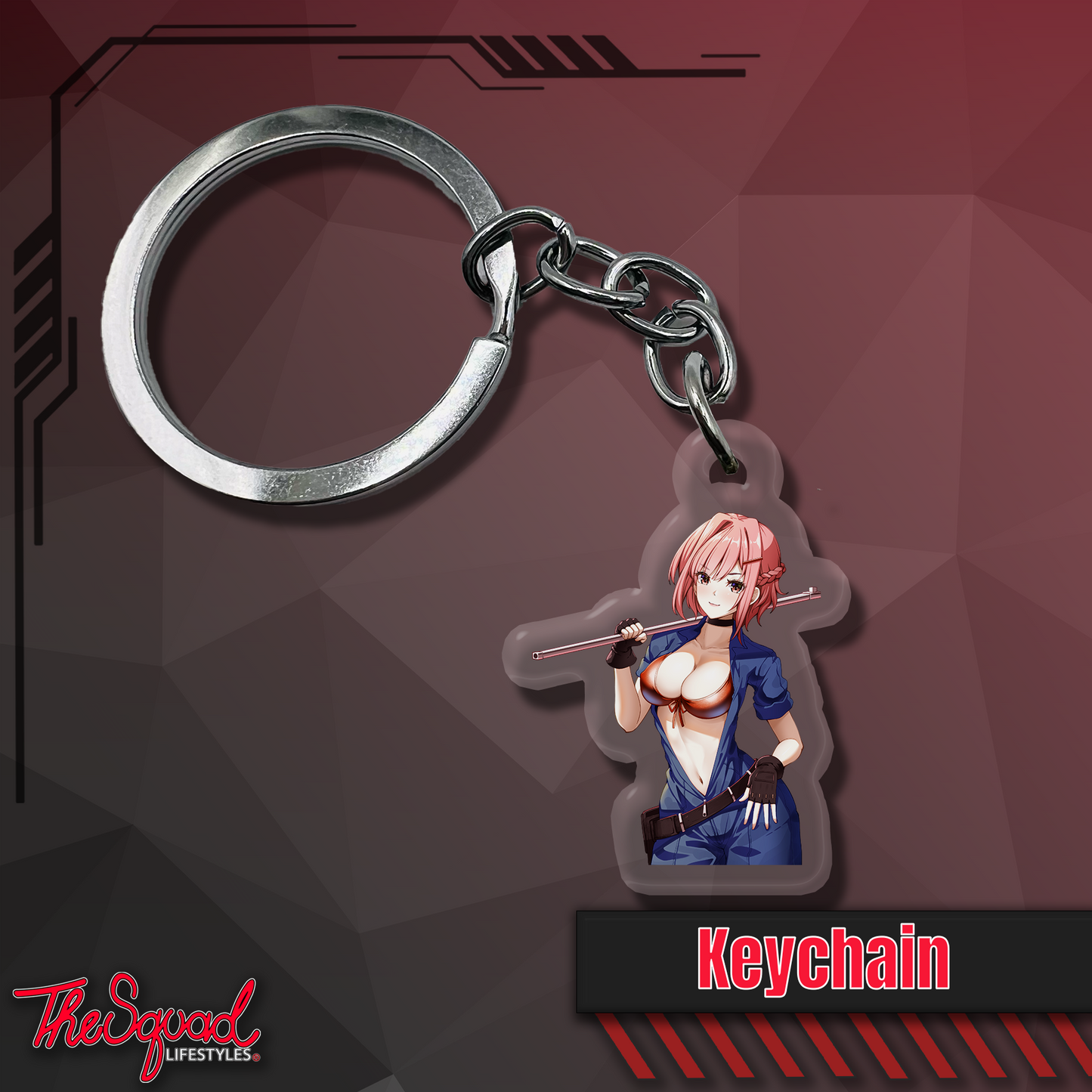 Garage KayCee Keychain