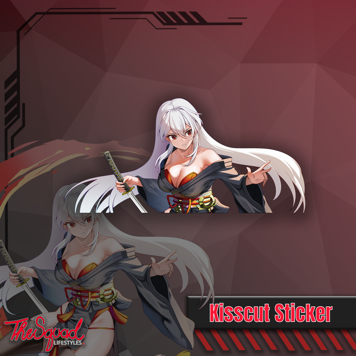 Haruka Halfbody Legends Sticker