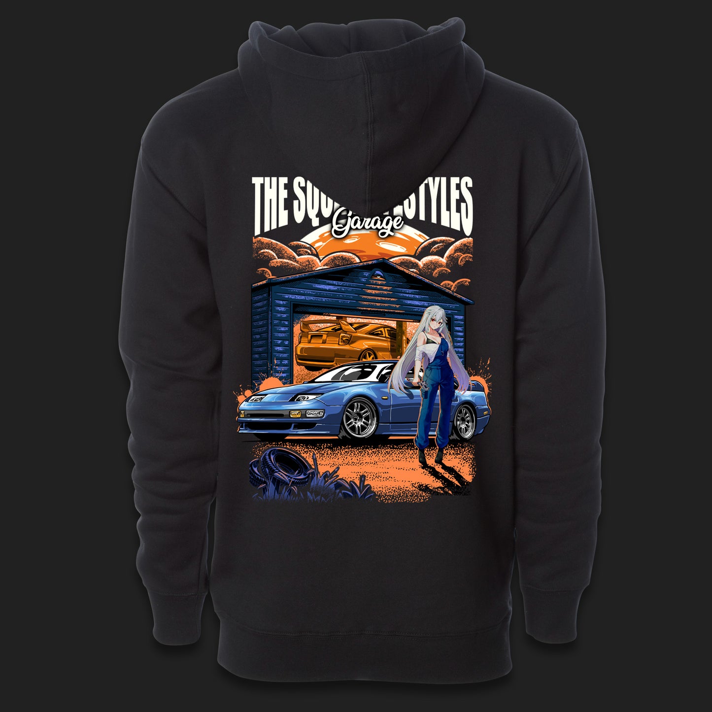 Haruka TSL Garage Hoodie