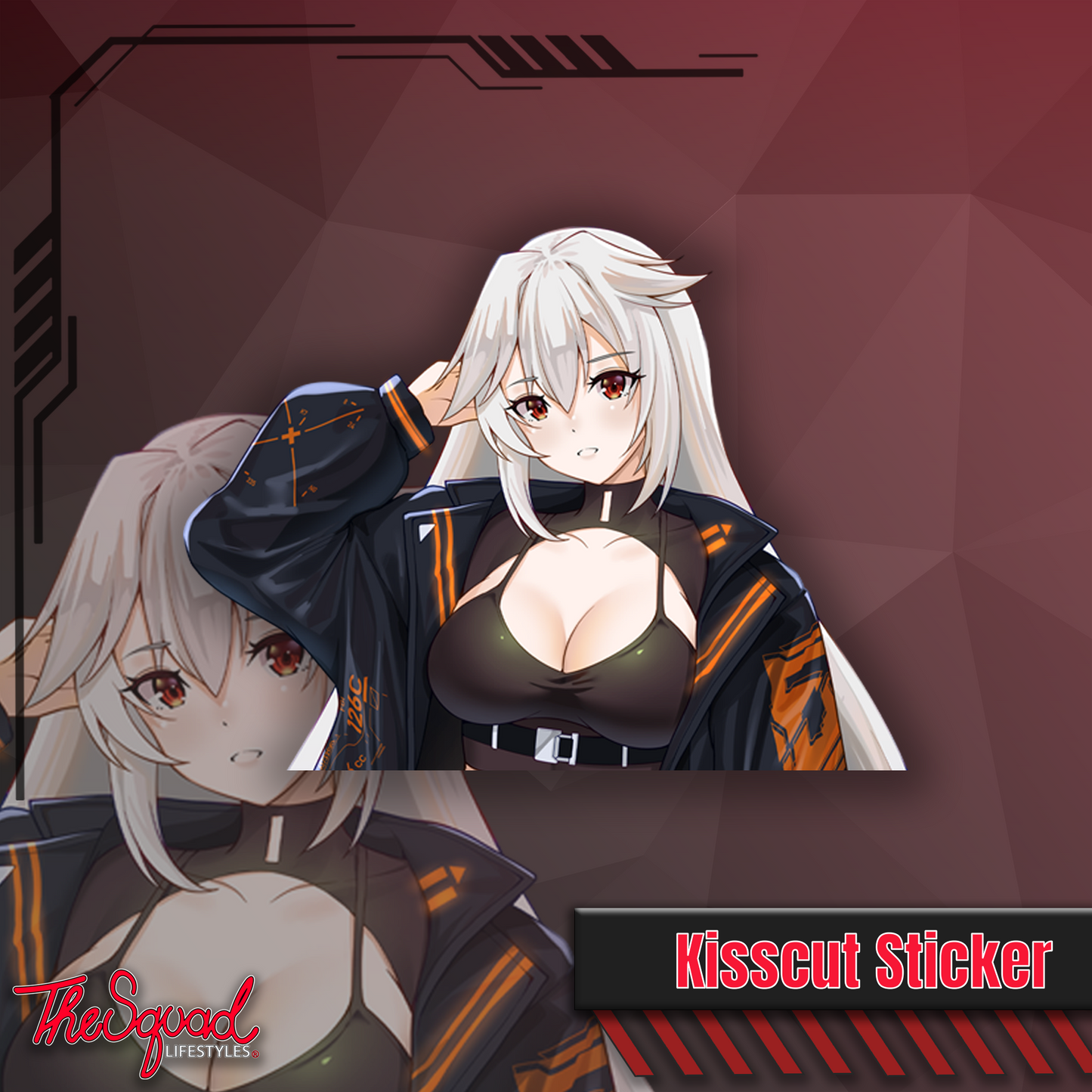 Haruka EDM Half Body