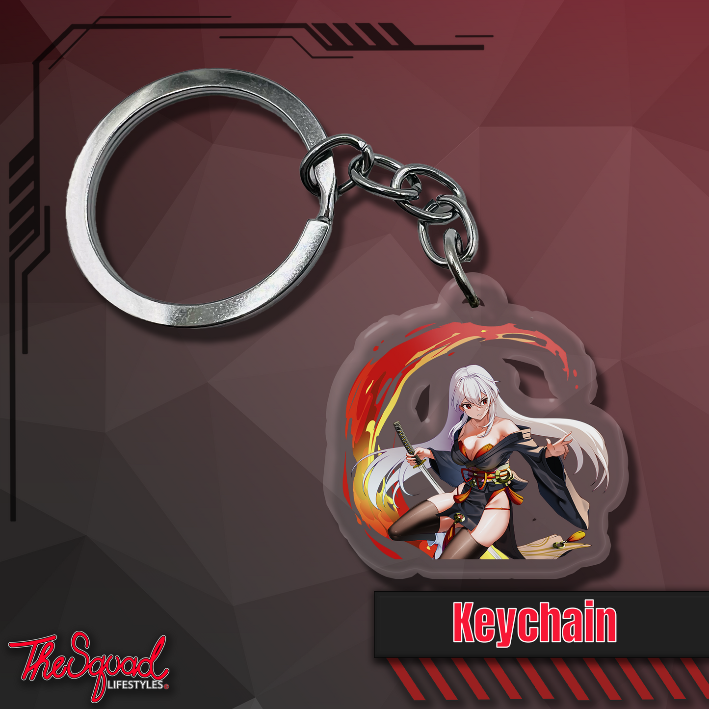 Haruka Legends Keychain