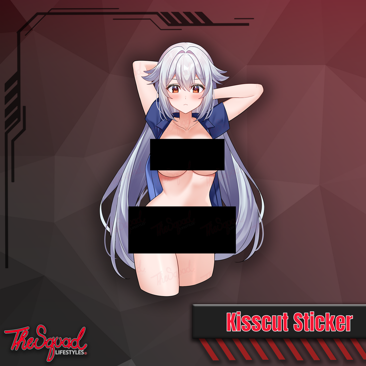 Konbini Girls - Haruka Sticker