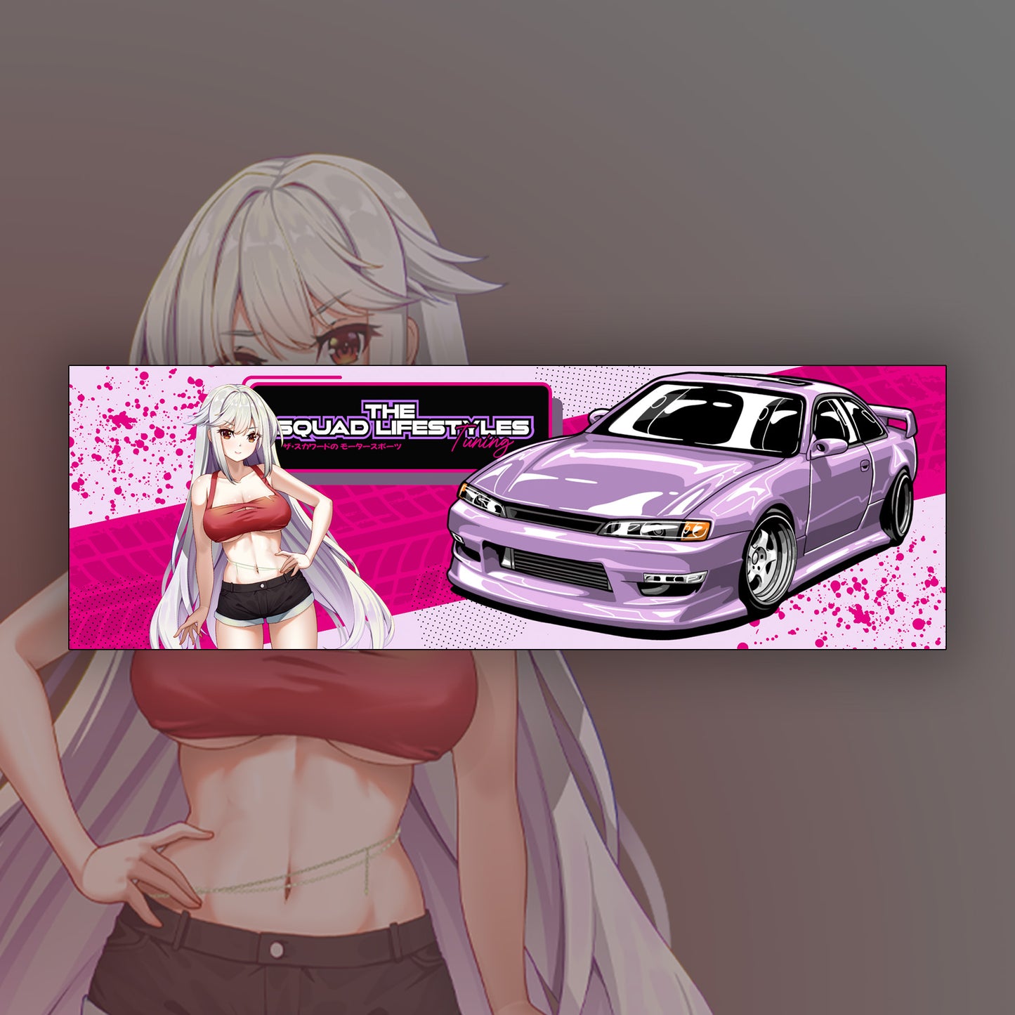 Import Haruka S14 Slap