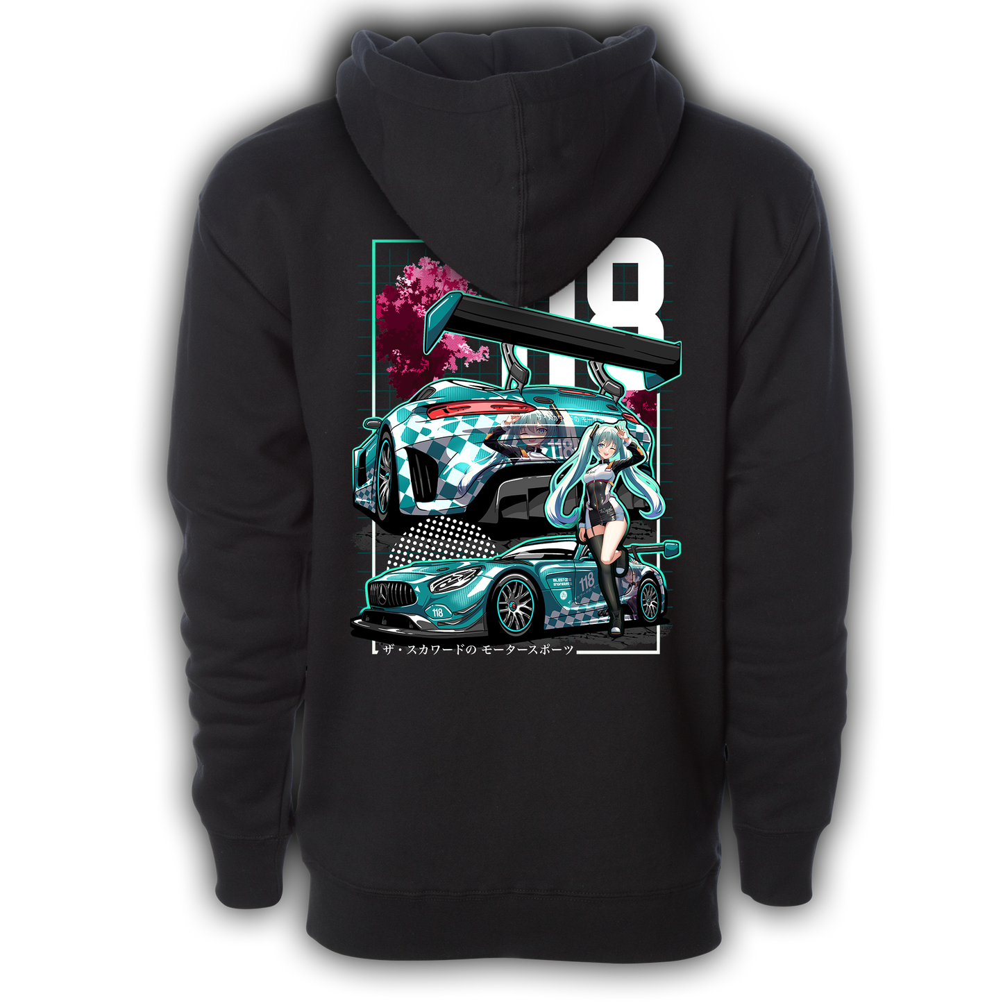 Racer Miku V1 Hoodie