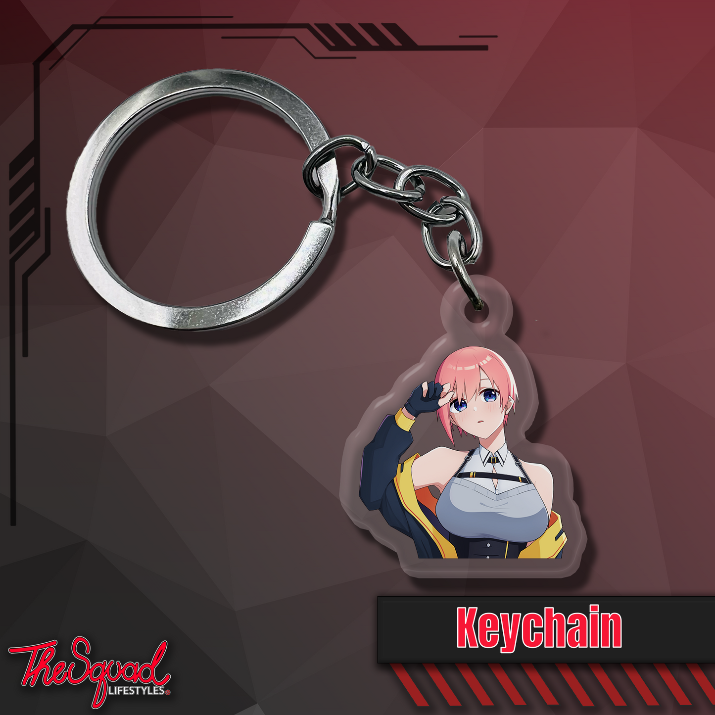 Ichika Nakano Keychain