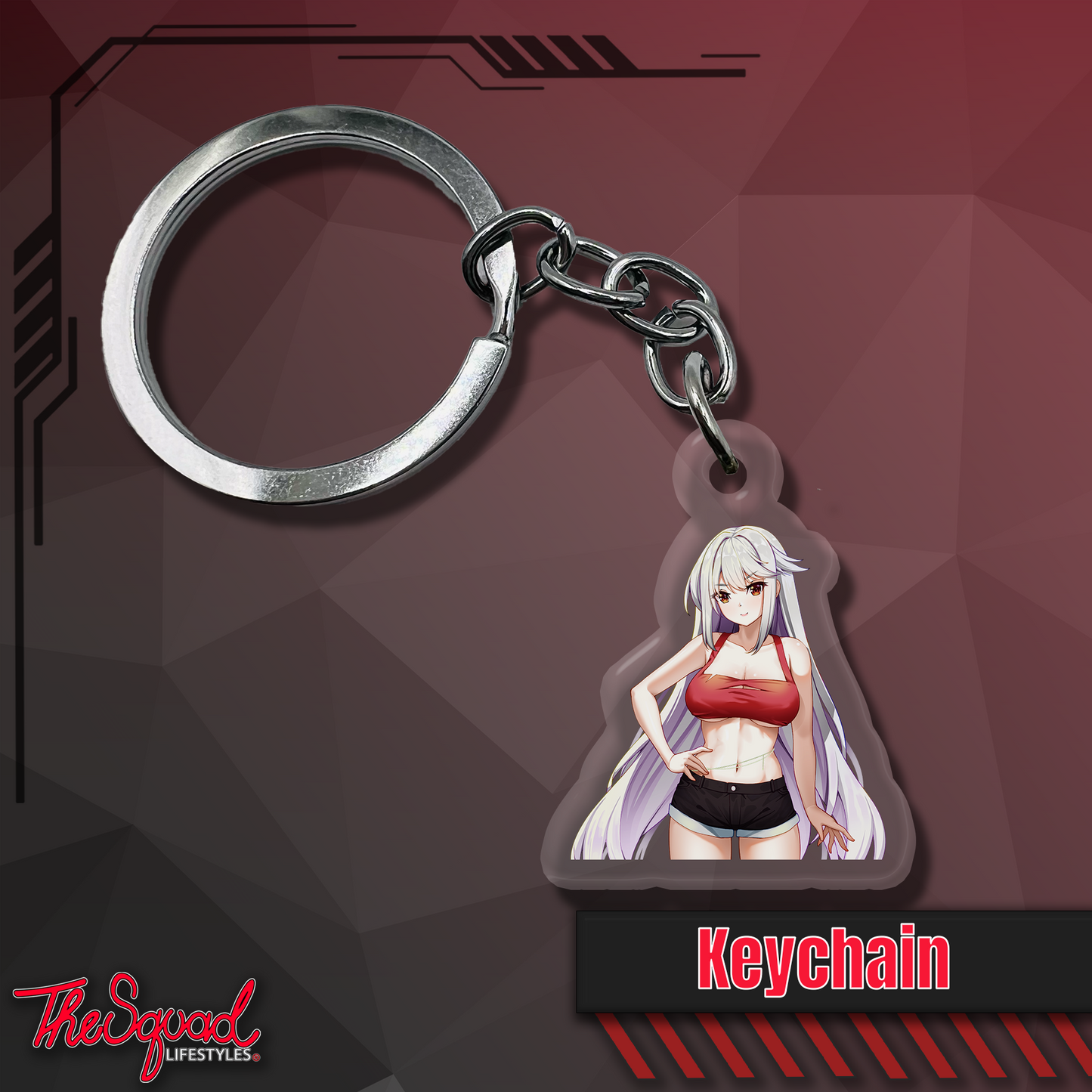 Import Haruka Keychain