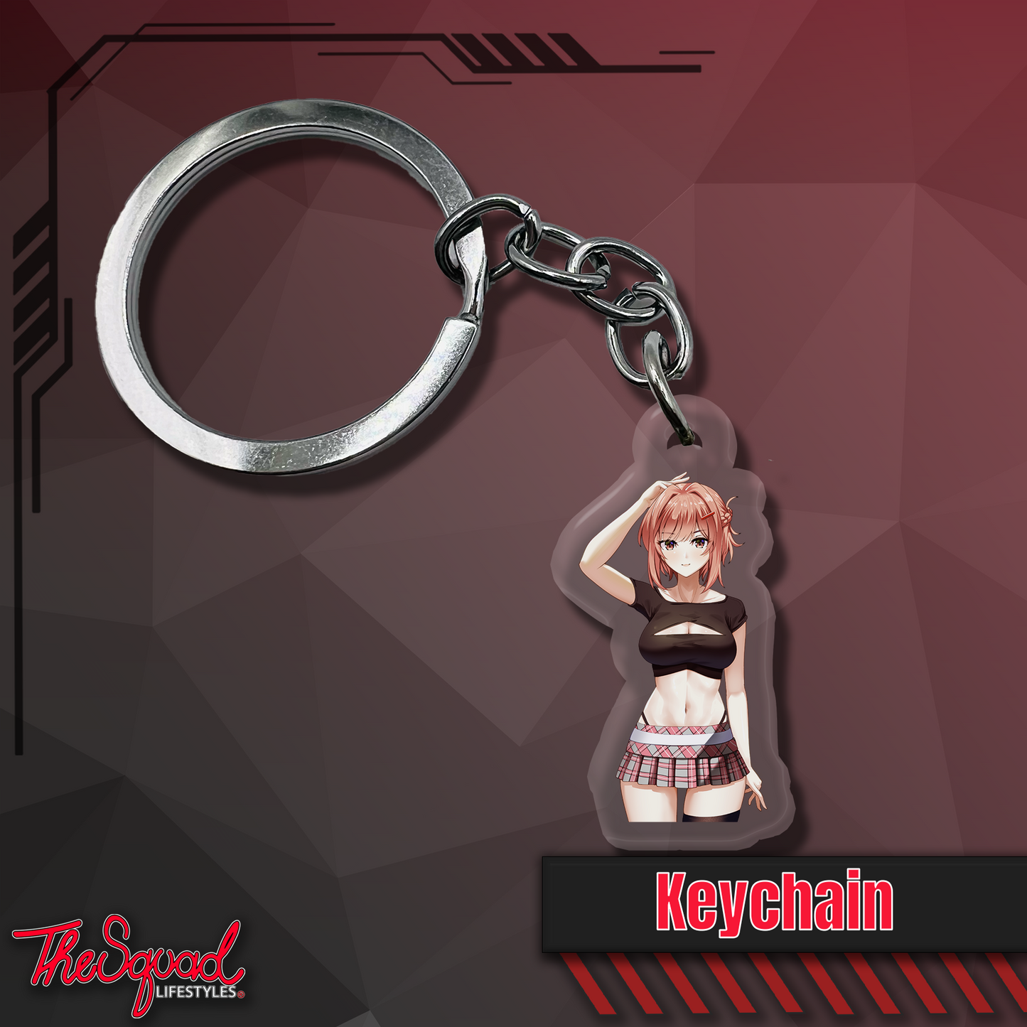 Import KayCee Keychain