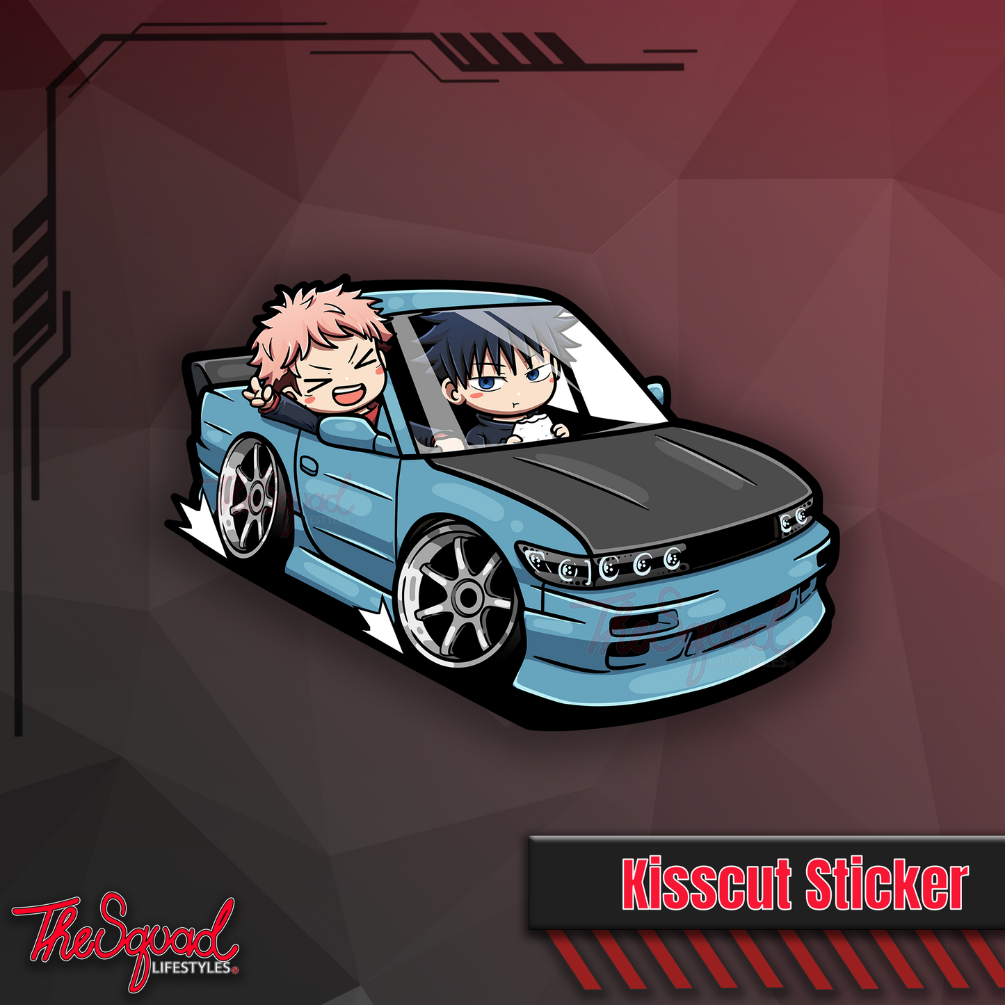 JJK S14Sticker