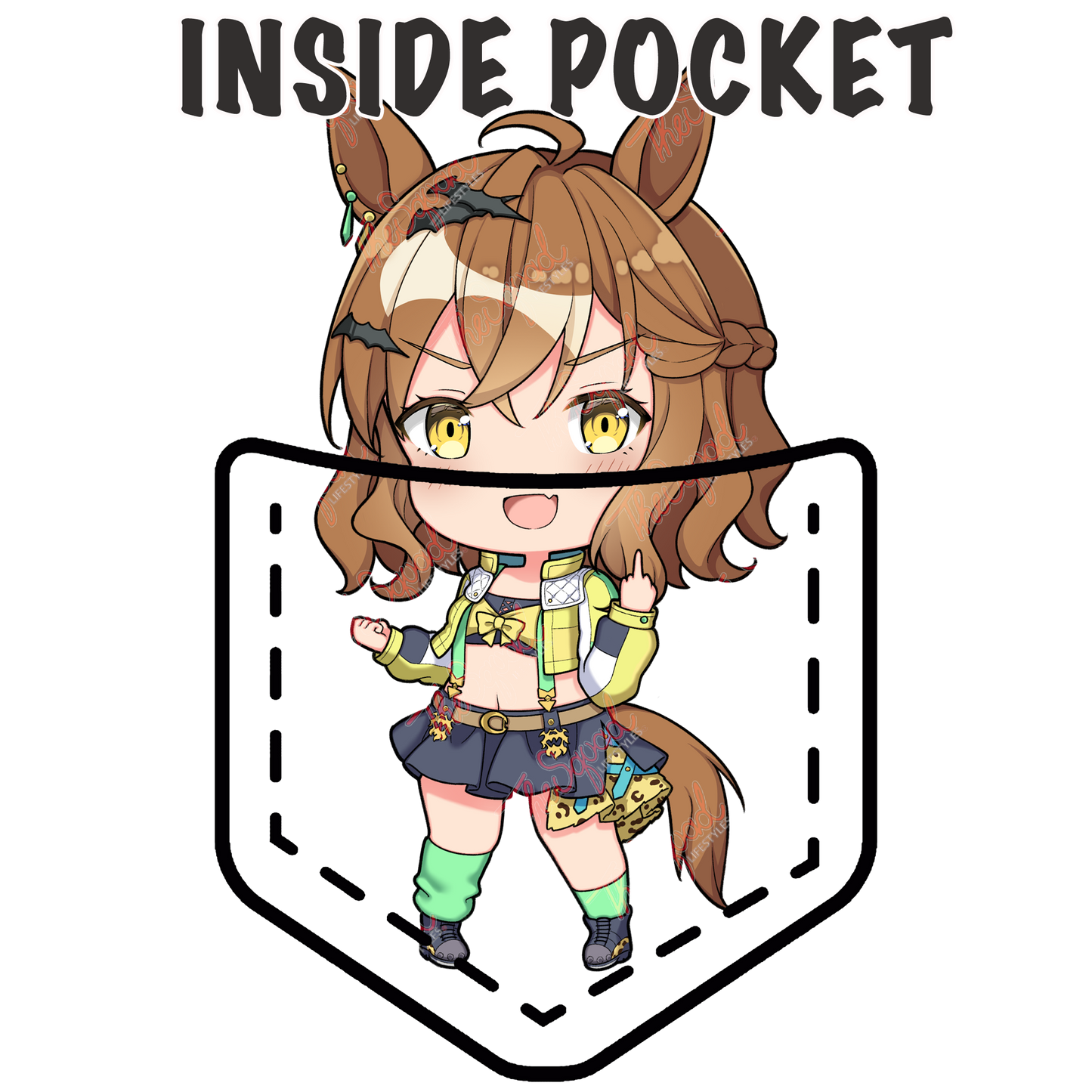 JunglePocket Pocket Uma Shirt
