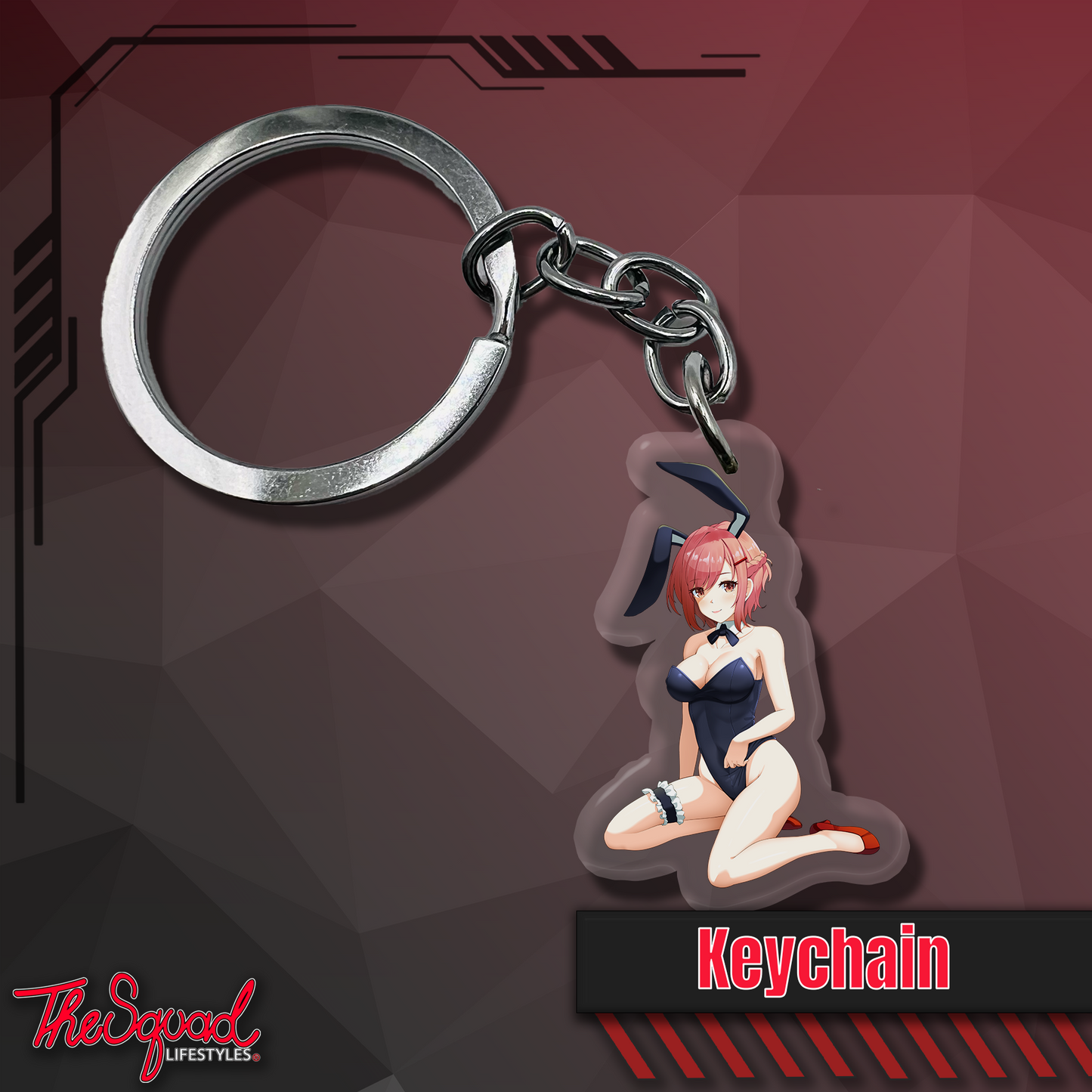 Bunny KayCee Keychain