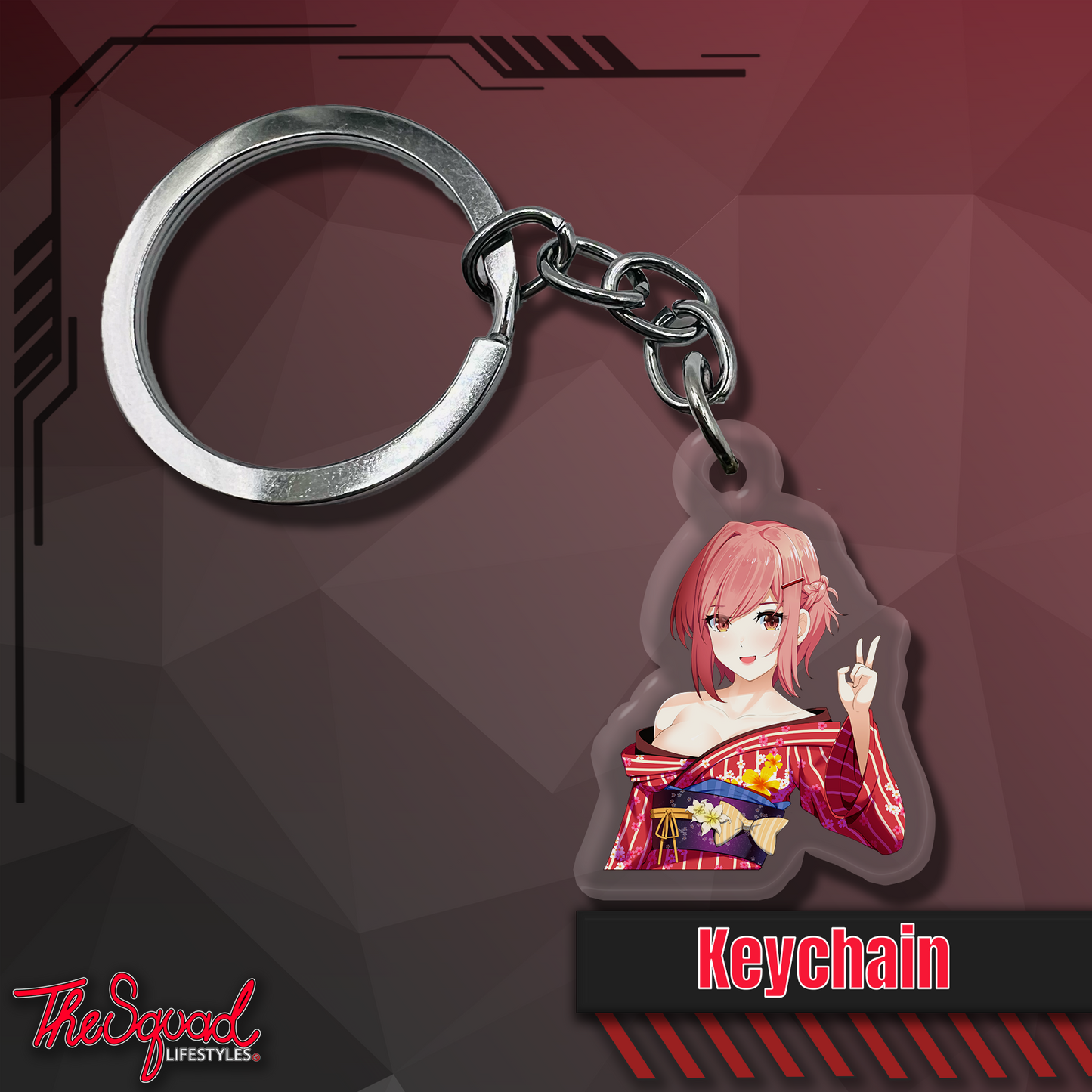 Festival KayCee Keychain