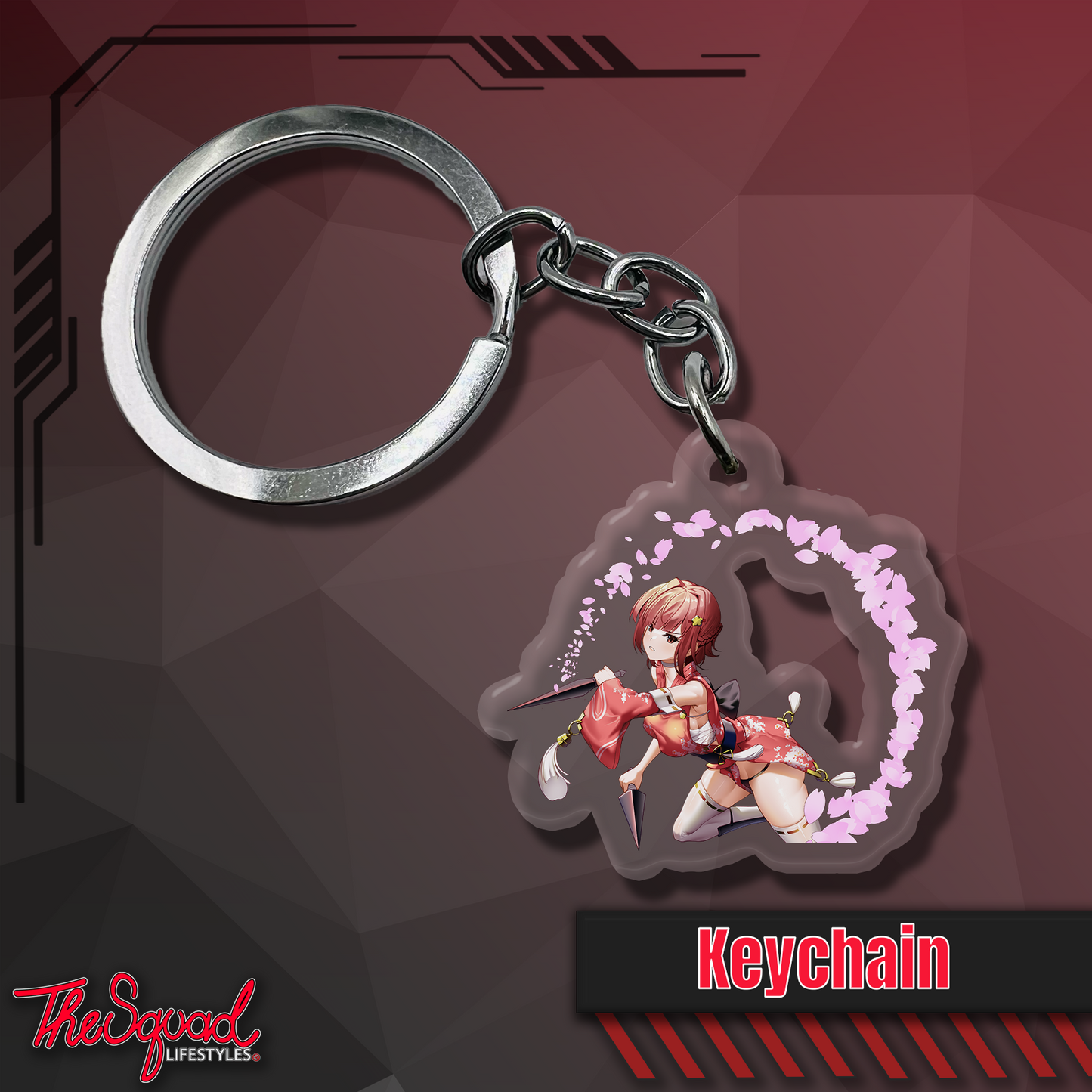 KayCee Legends Keychain